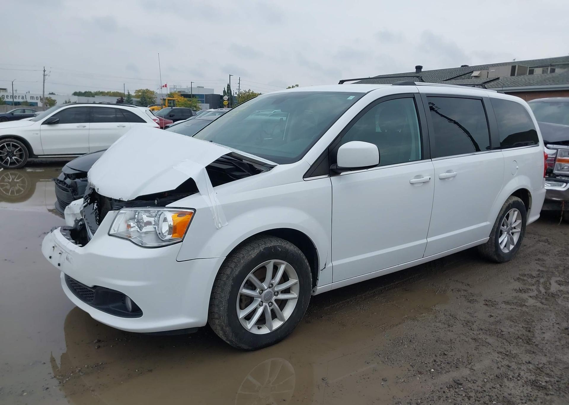 2018 DODGE GRAND CARAVAN CVP