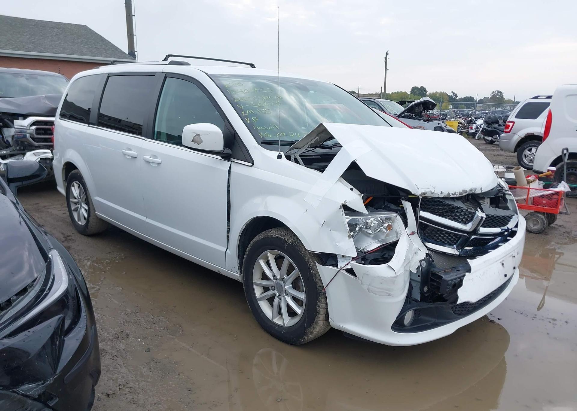 2018 DODGE GRAND CARAVAN CVP