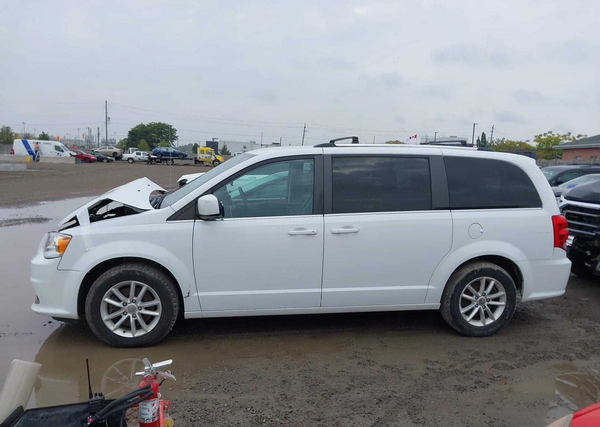 2018 DODGE GRAND CARAVAN CVP