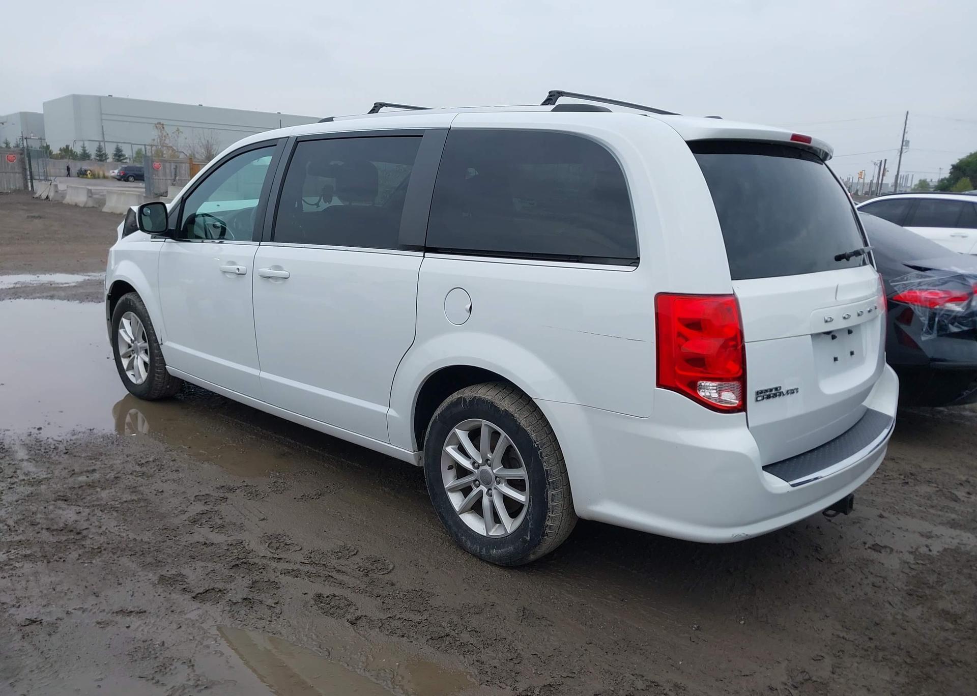 2018 DODGE GRAND CARAVAN CVP