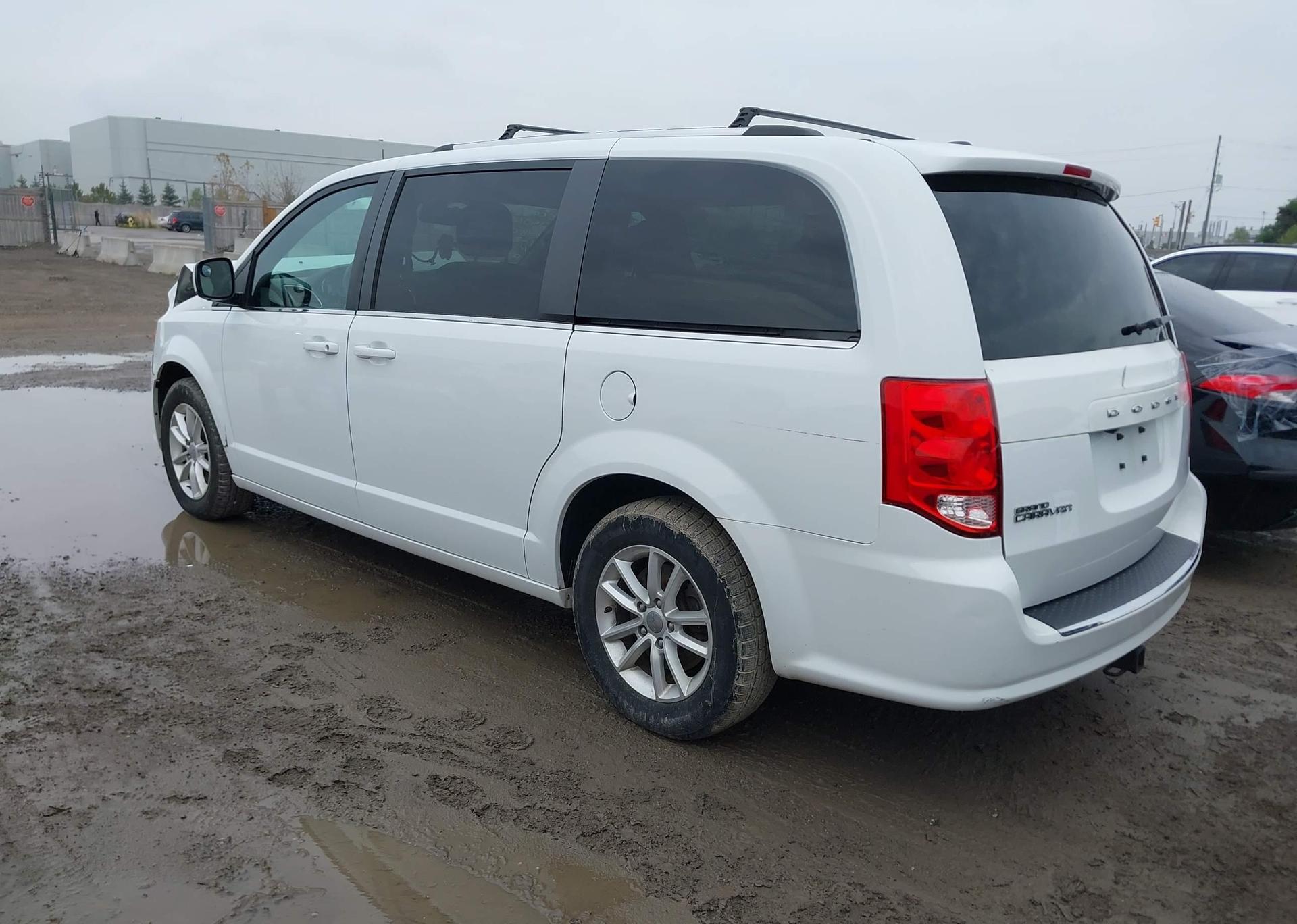 2018 DODGE GRAND CARAVAN CVP
