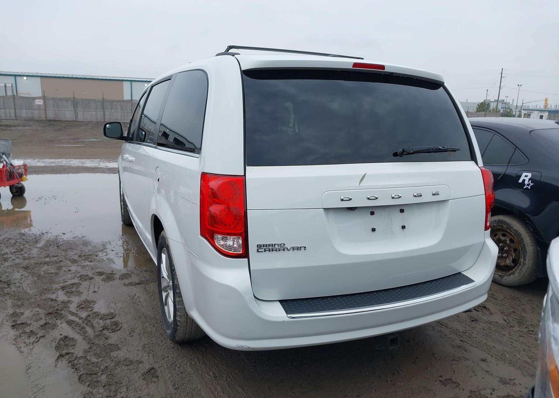 2018 DODGE GRAND CARAVAN CVP