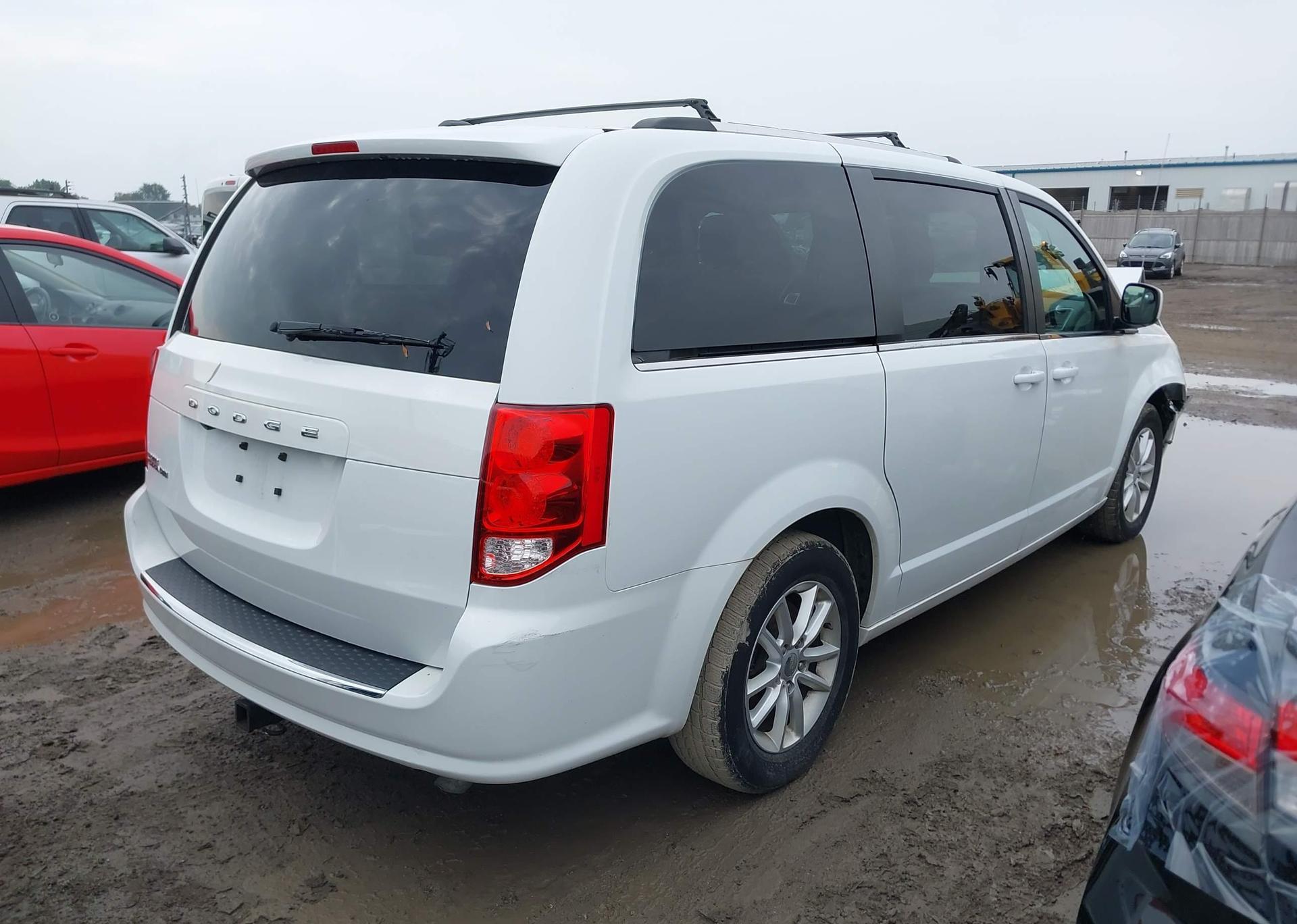2018 DODGE GRAND CARAVAN CVP
