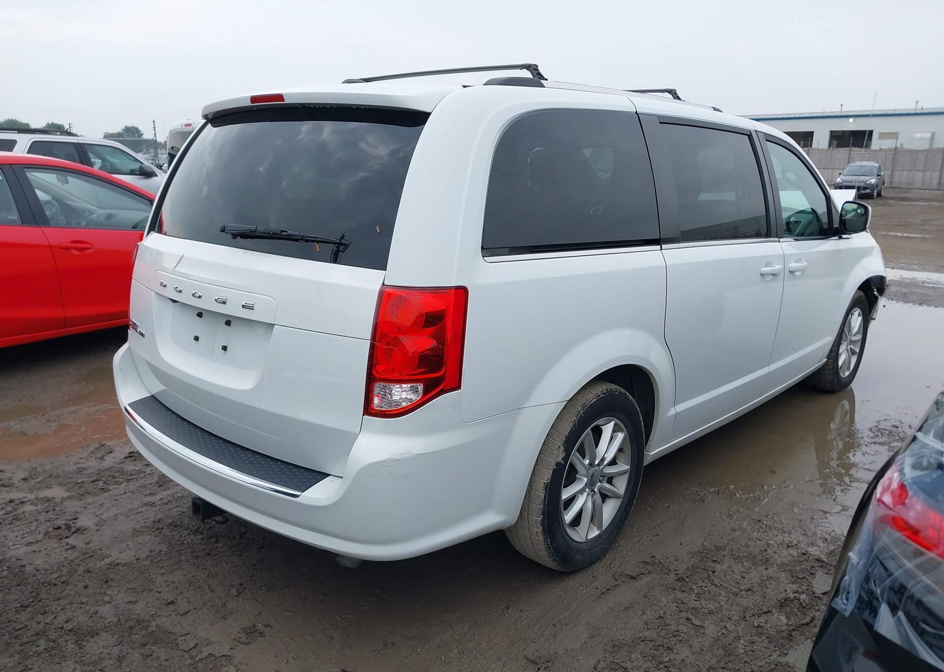 2018 DODGE GRAND CARAVAN CVP