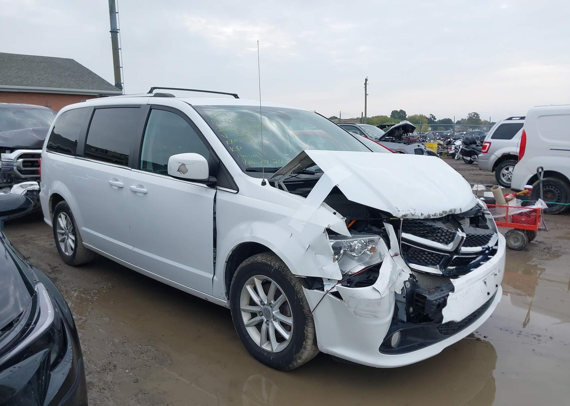 2018 DODGE GRAND CARAVAN CVP
