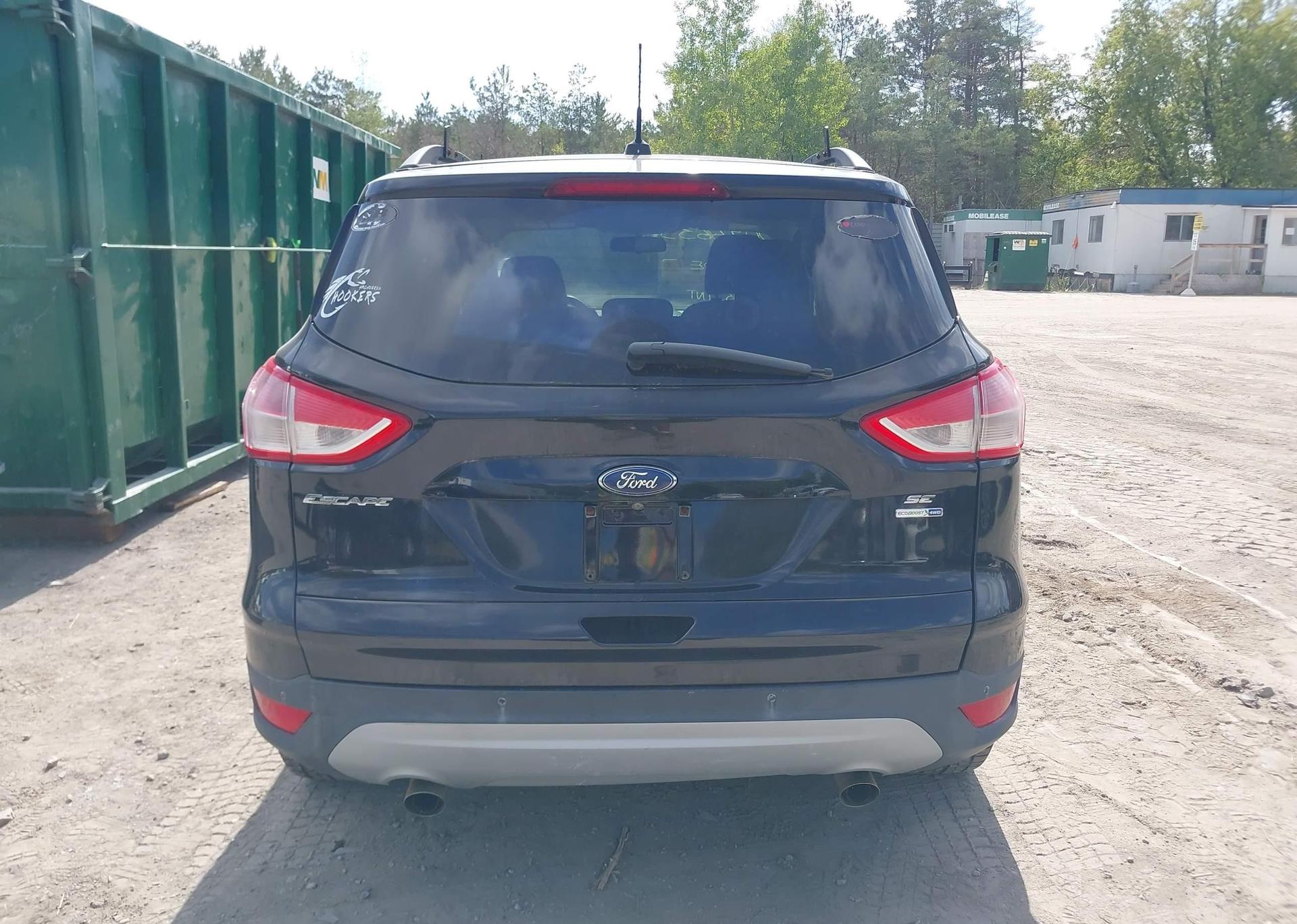 2014 FORD ESCAPE SE