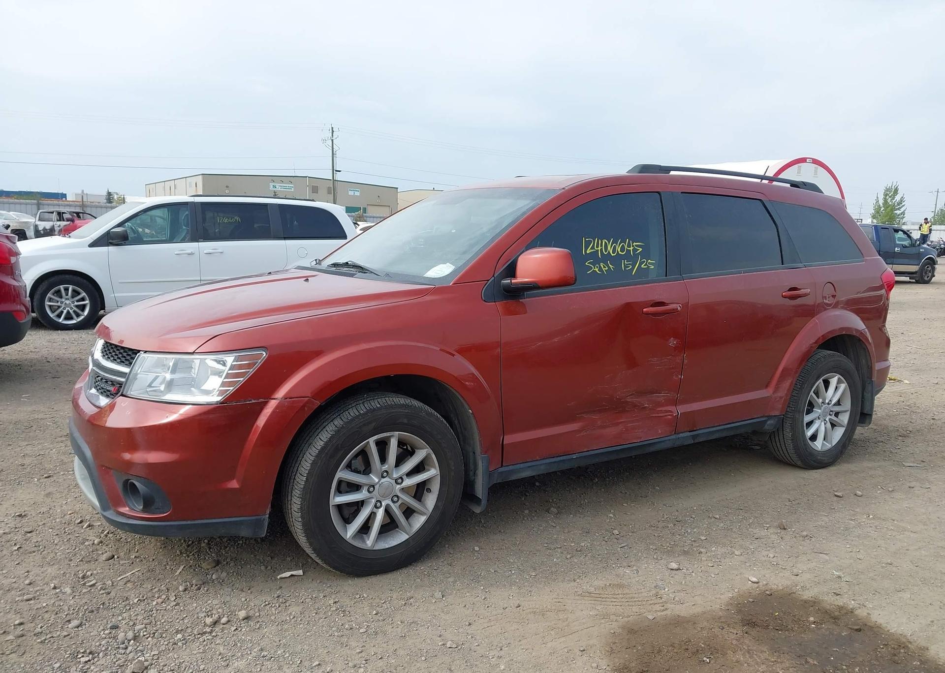 2014 DODGE JOURNEY SXT