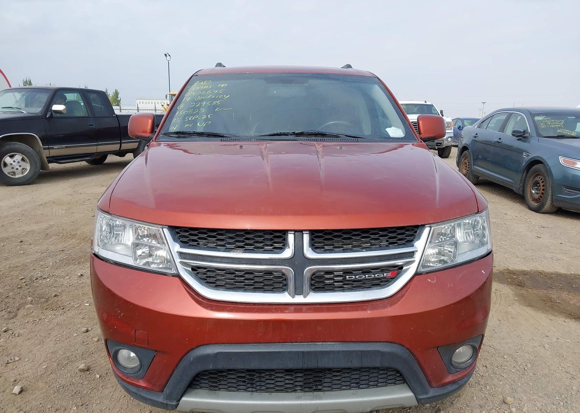 2014 DODGE JOURNEY SXT