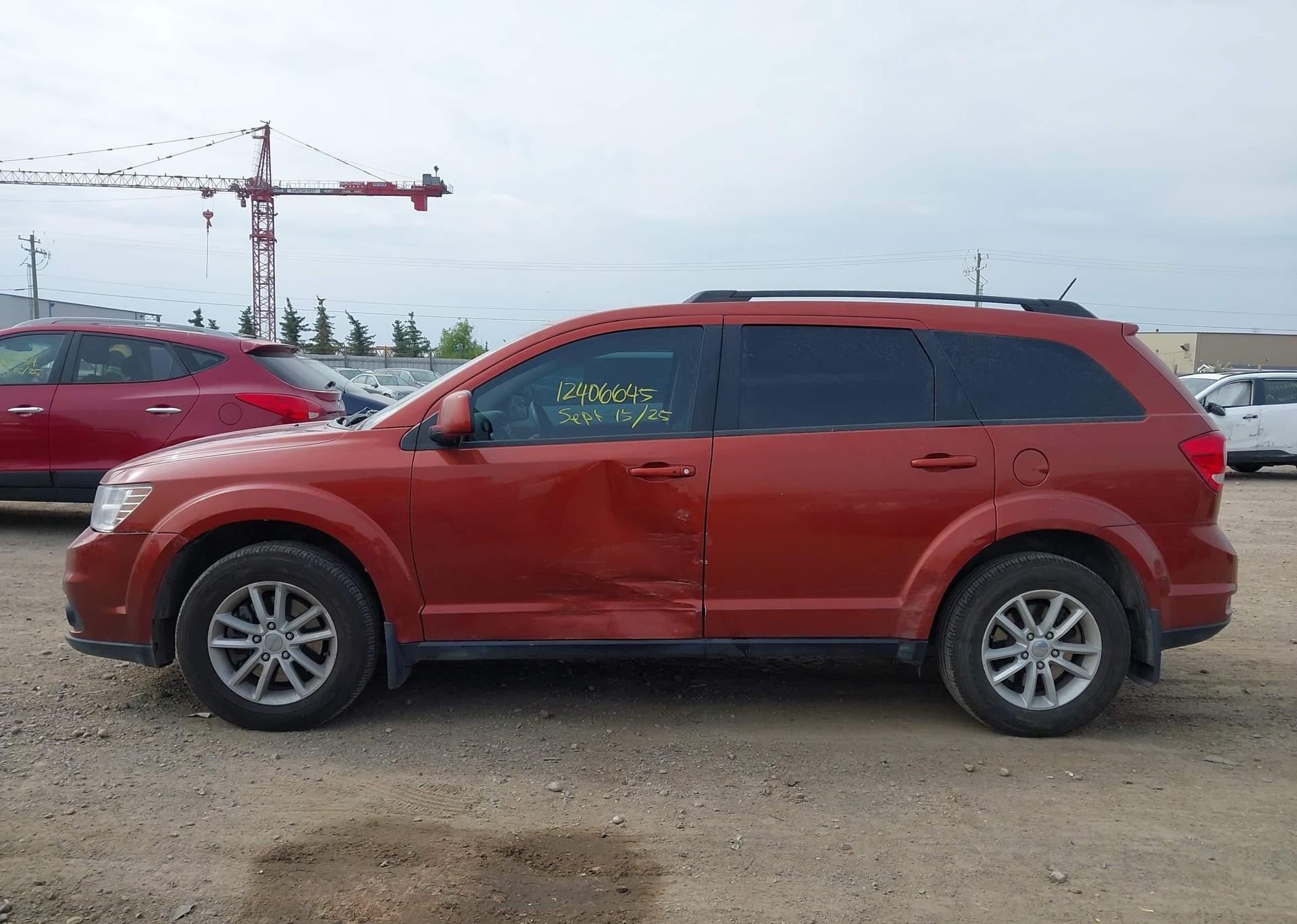 2014 DODGE JOURNEY SXT