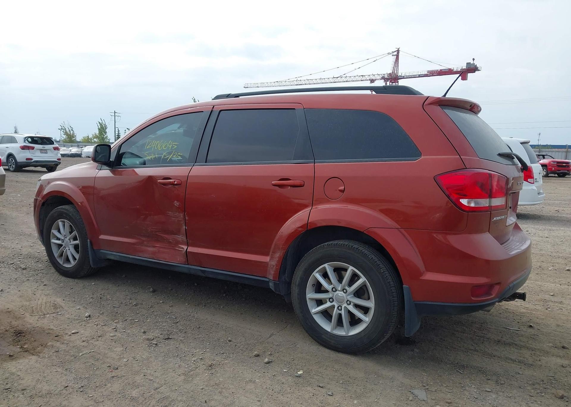 2014 DODGE JOURNEY SXT