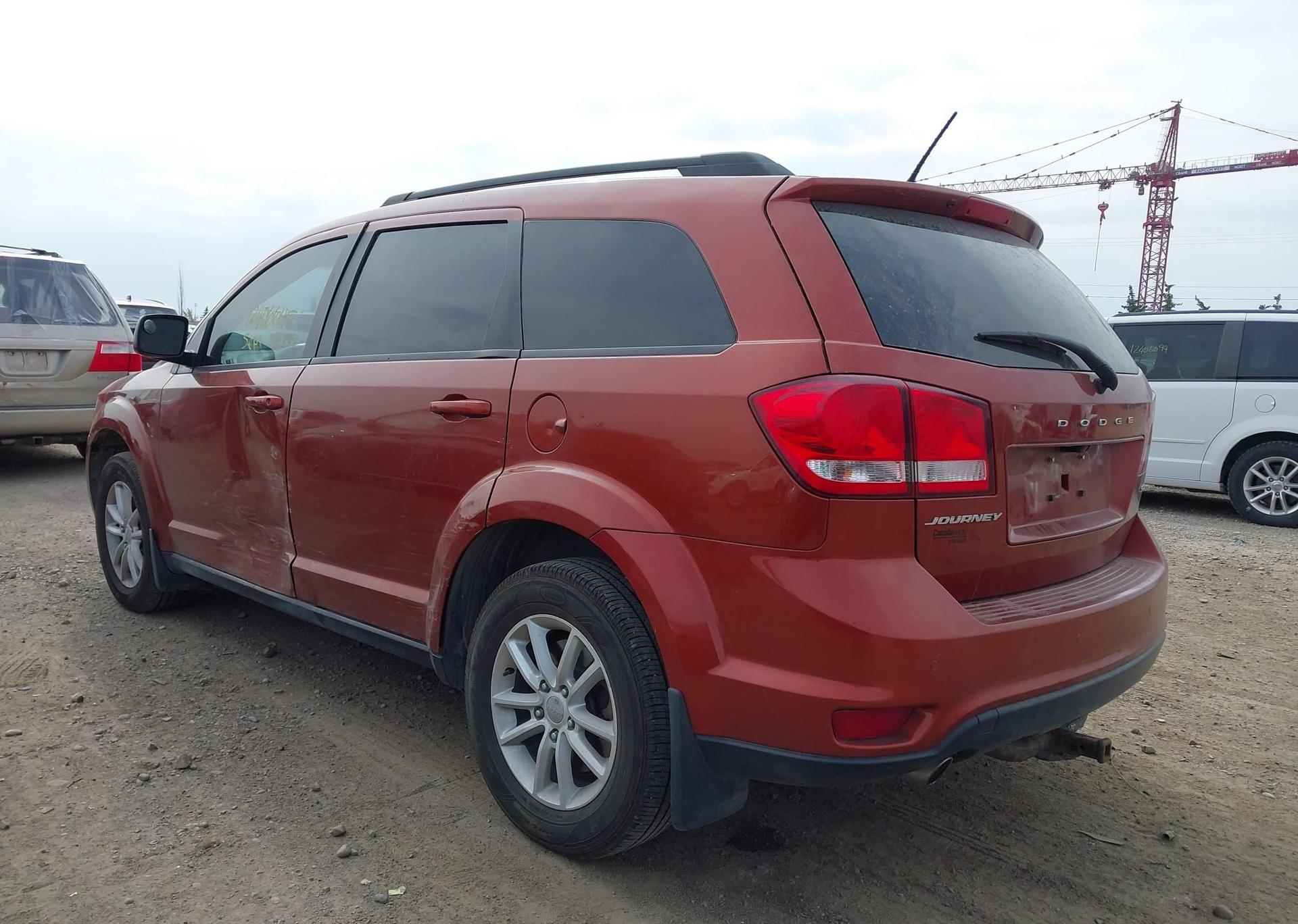 2014 DODGE JOURNEY SXT