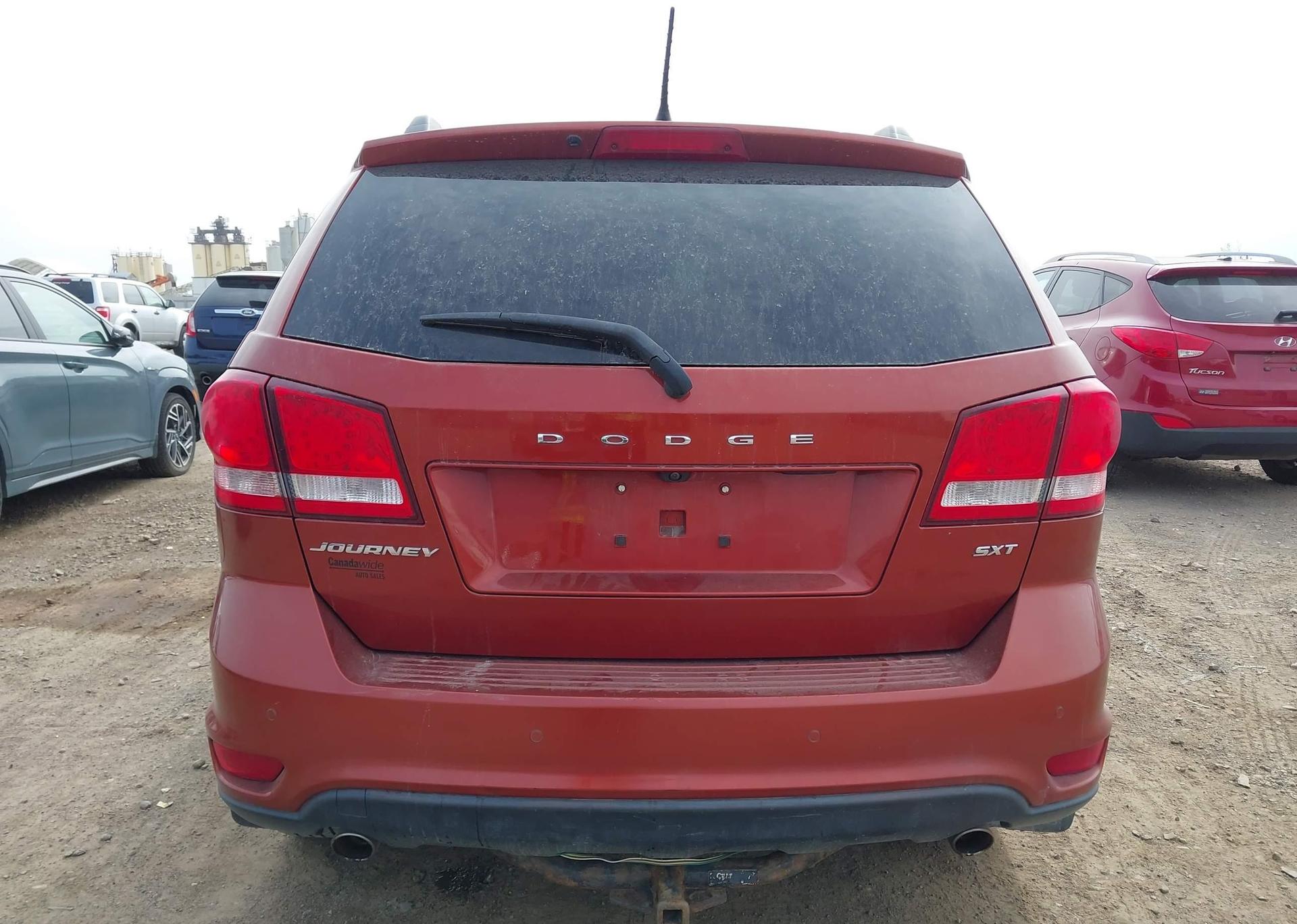 2014 DODGE JOURNEY SXT