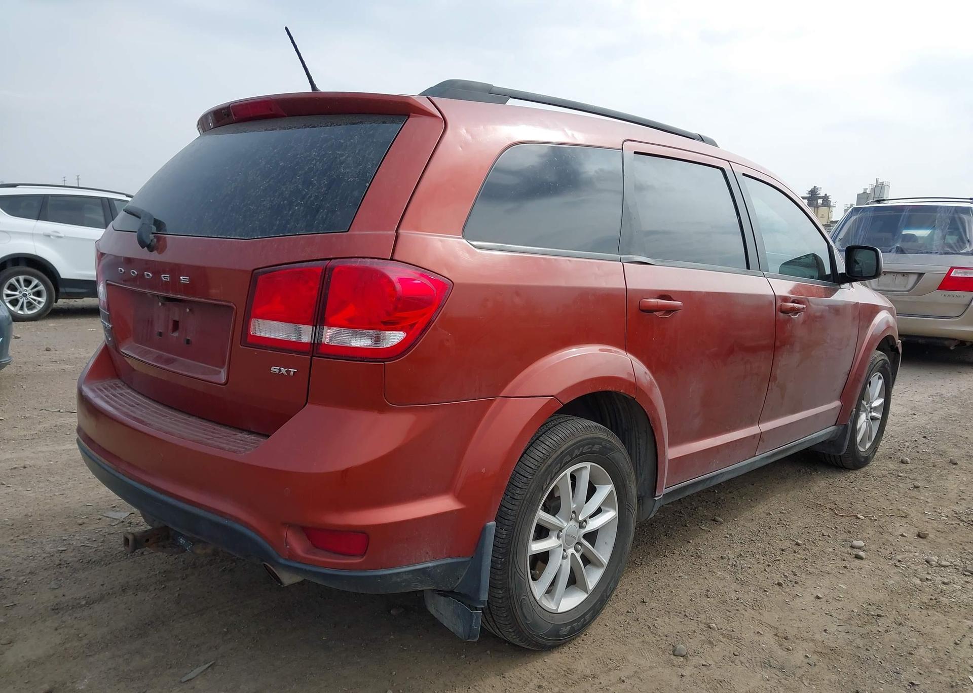 2014 DODGE JOURNEY SXT