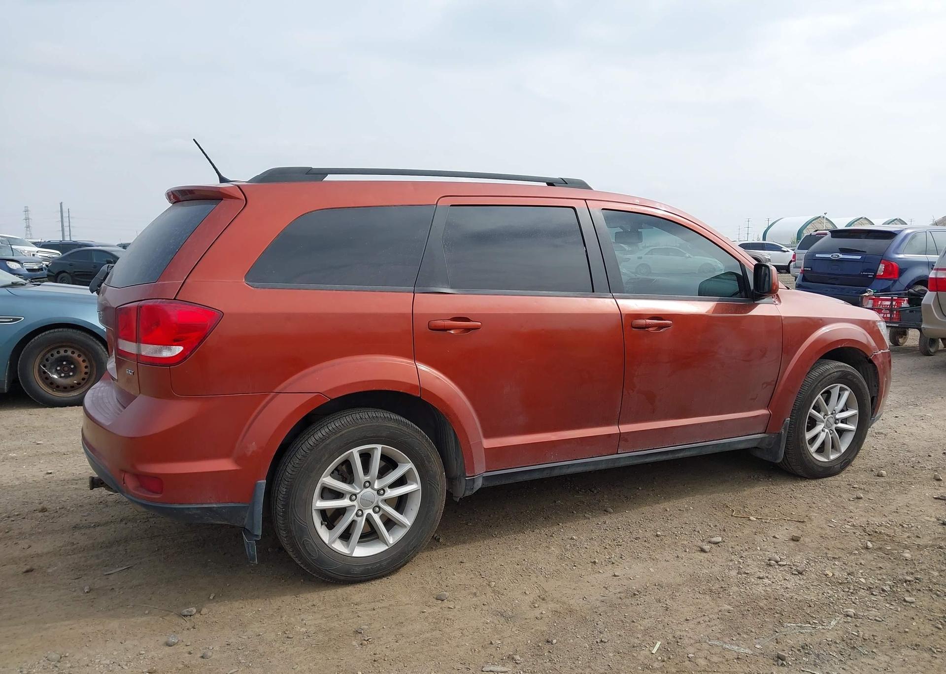 2014 DODGE JOURNEY SXT