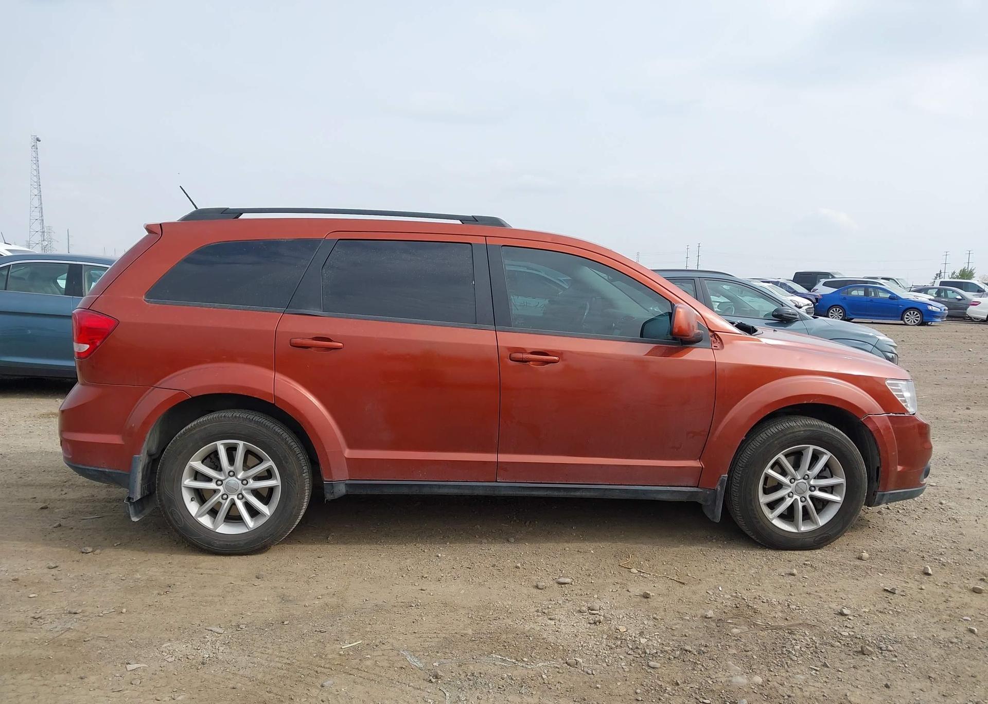 2014 DODGE JOURNEY SXT