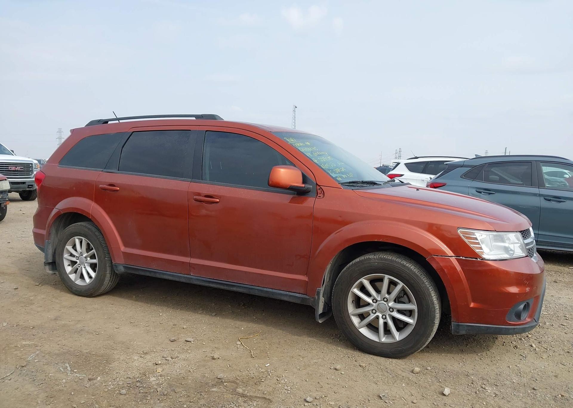 2014 DODGE JOURNEY SXT