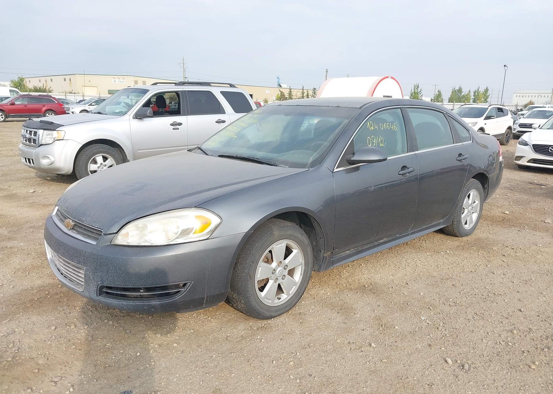 2011 CHEVROLET IMPALA LS