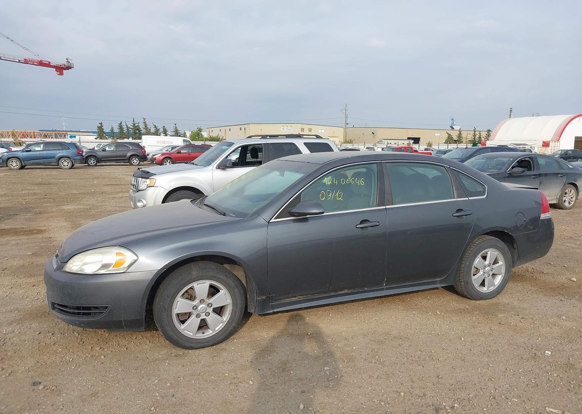 2011 CHEVROLET IMPALA LS