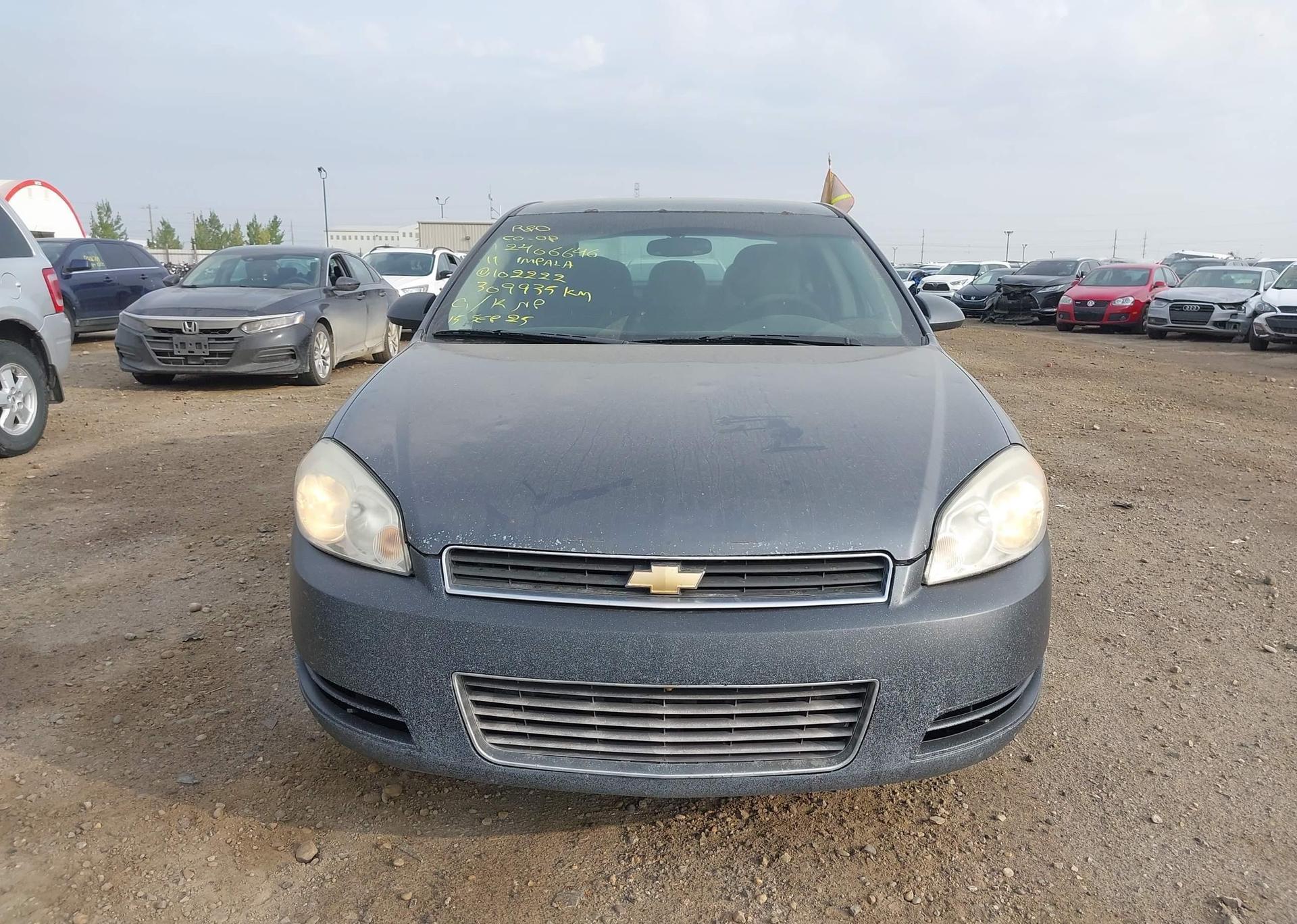 2011 CHEVROLET IMPALA LS