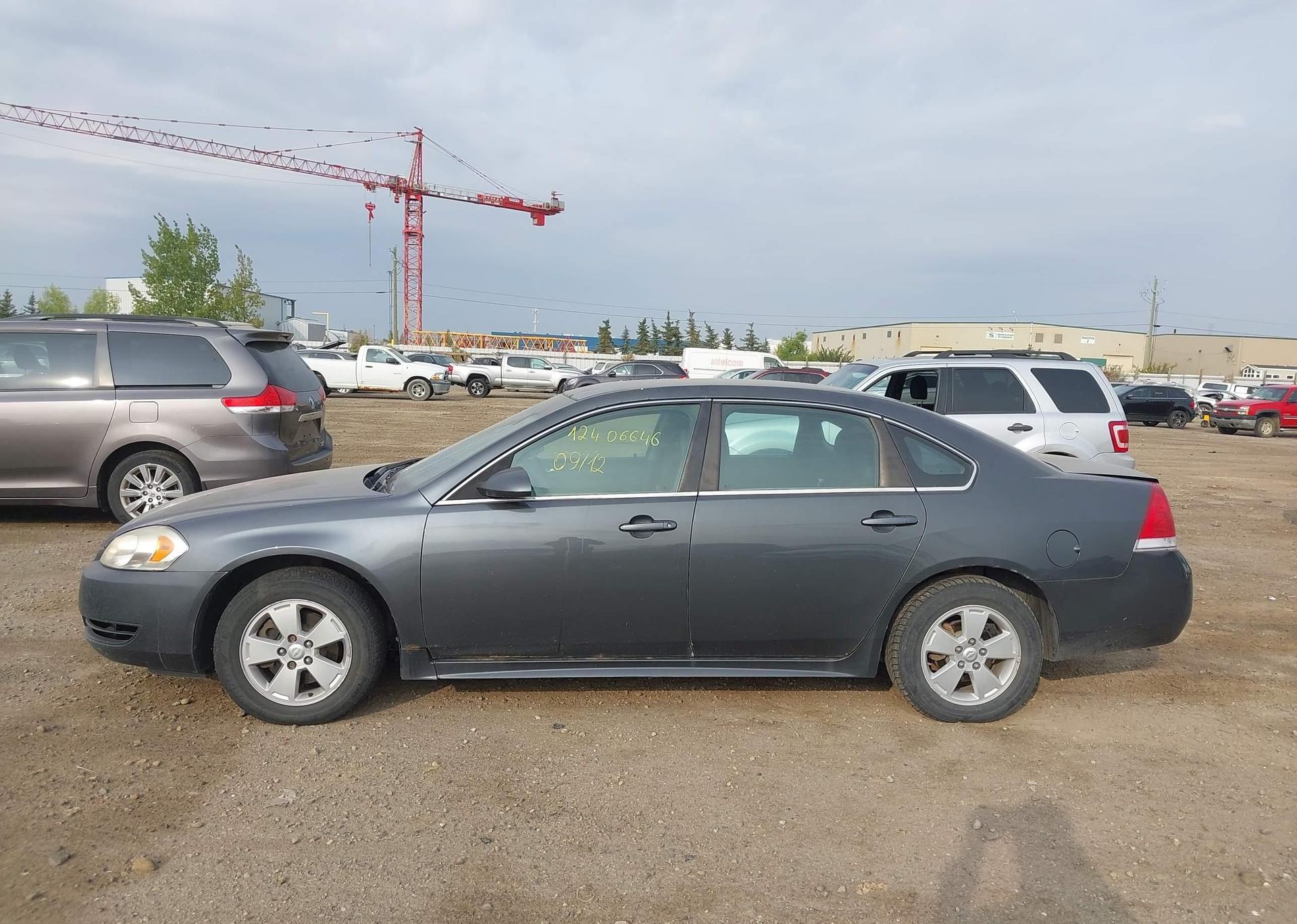 2011 CHEVROLET IMPALA LS