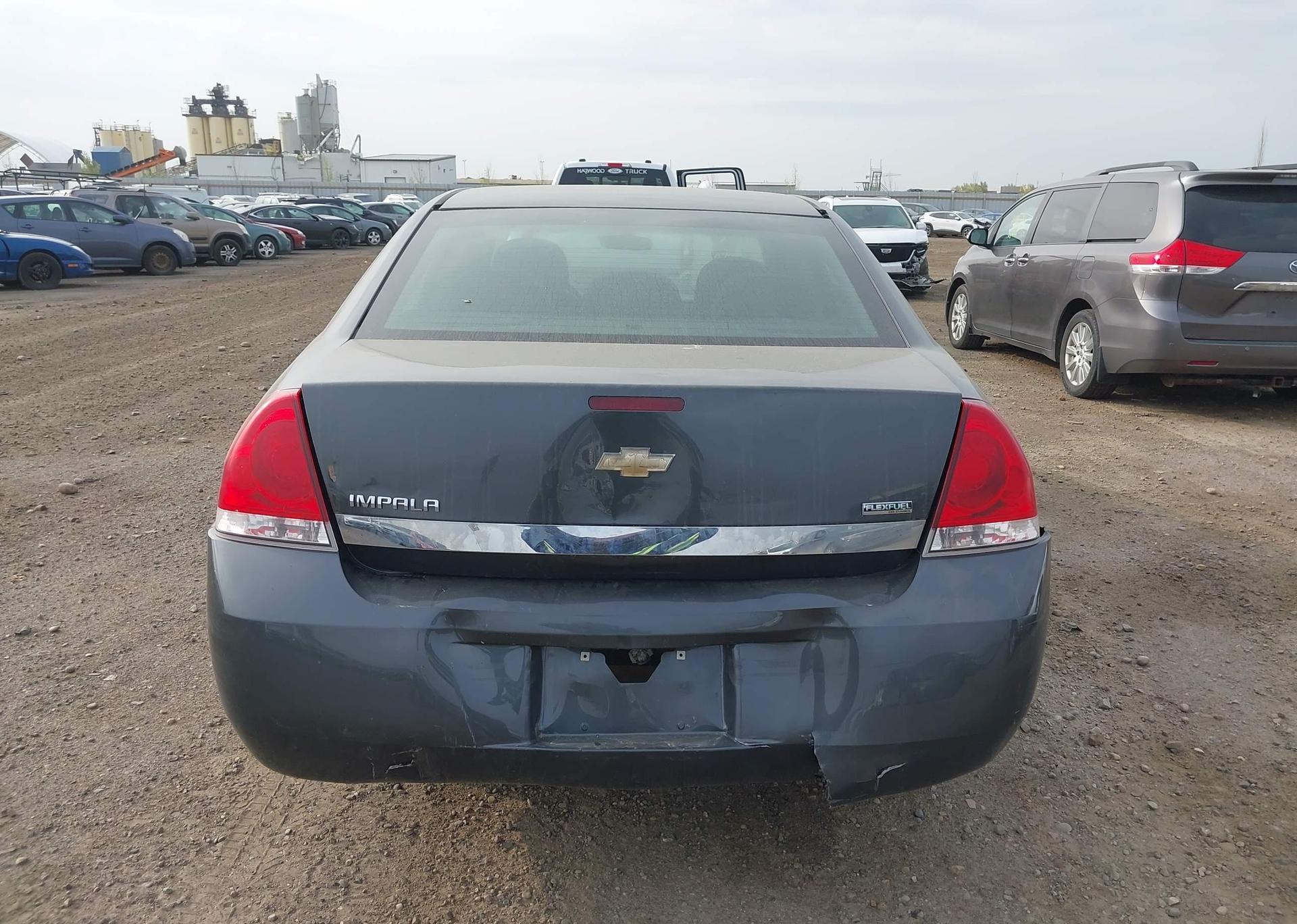 2011 CHEVROLET IMPALA LS