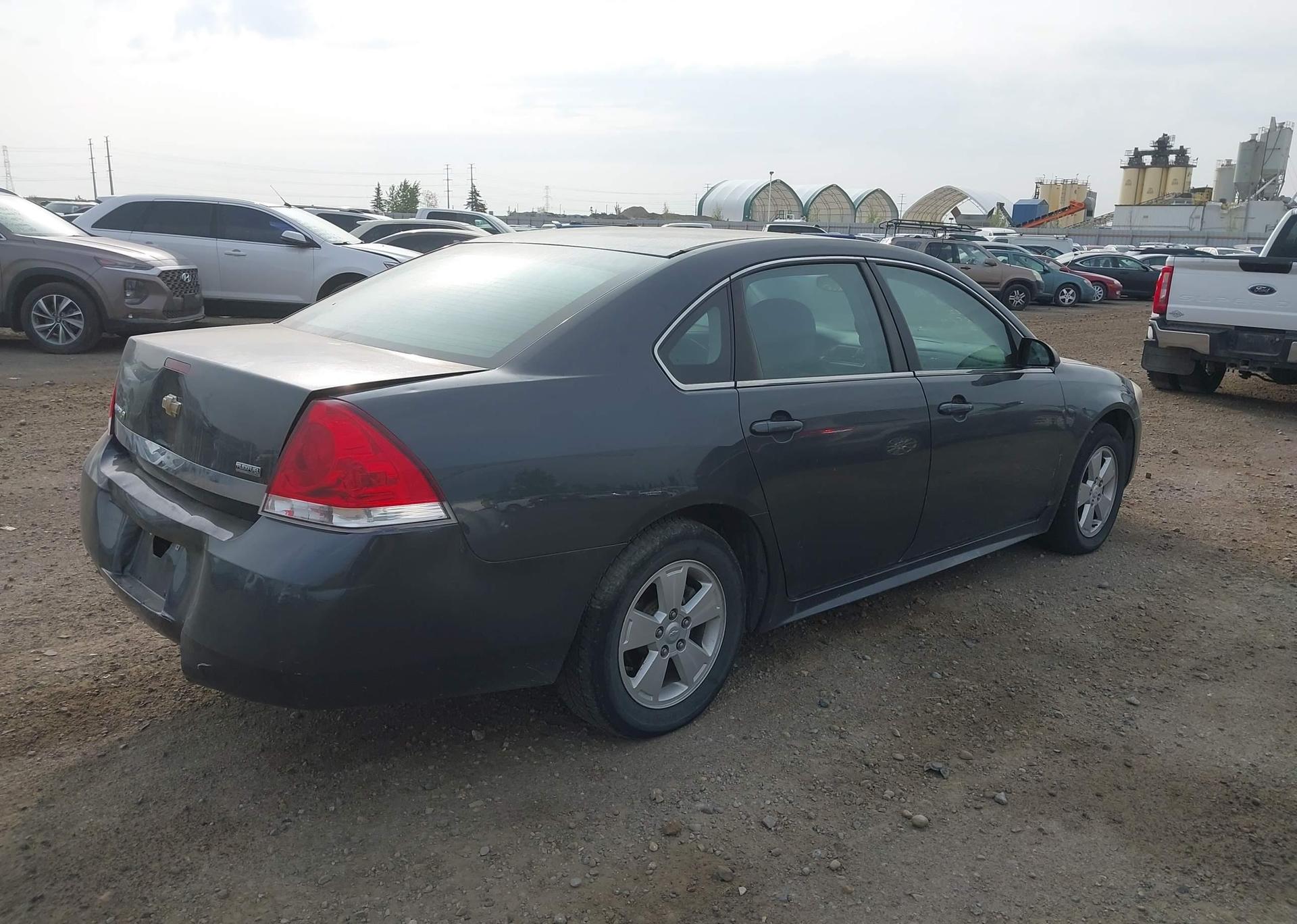 2011 CHEVROLET IMPALA LS