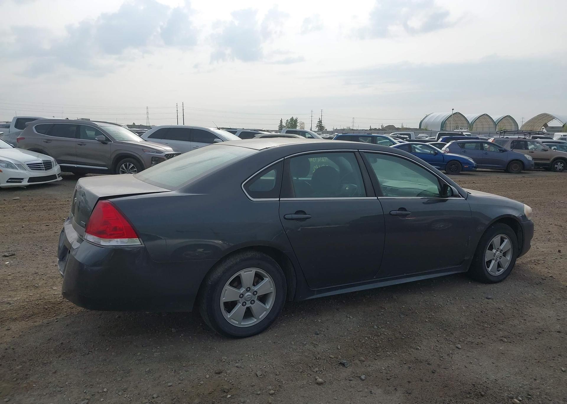 2011 CHEVROLET IMPALA LS