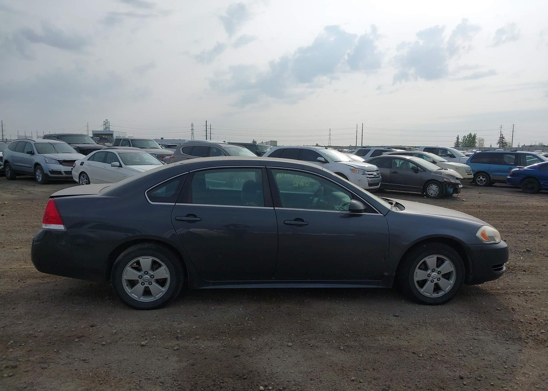 2011 CHEVROLET IMPALA LS