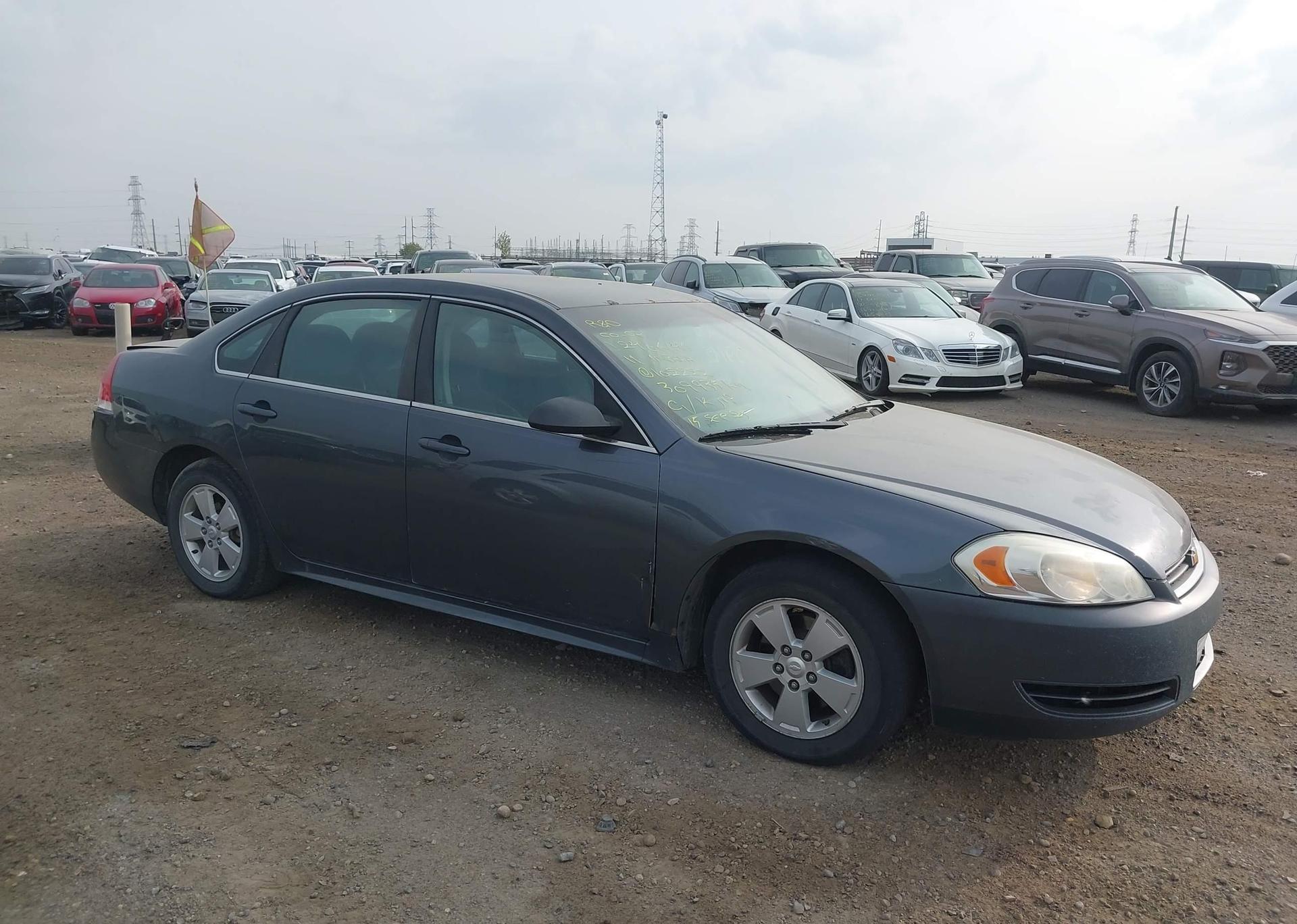 2011 CHEVROLET IMPALA LS