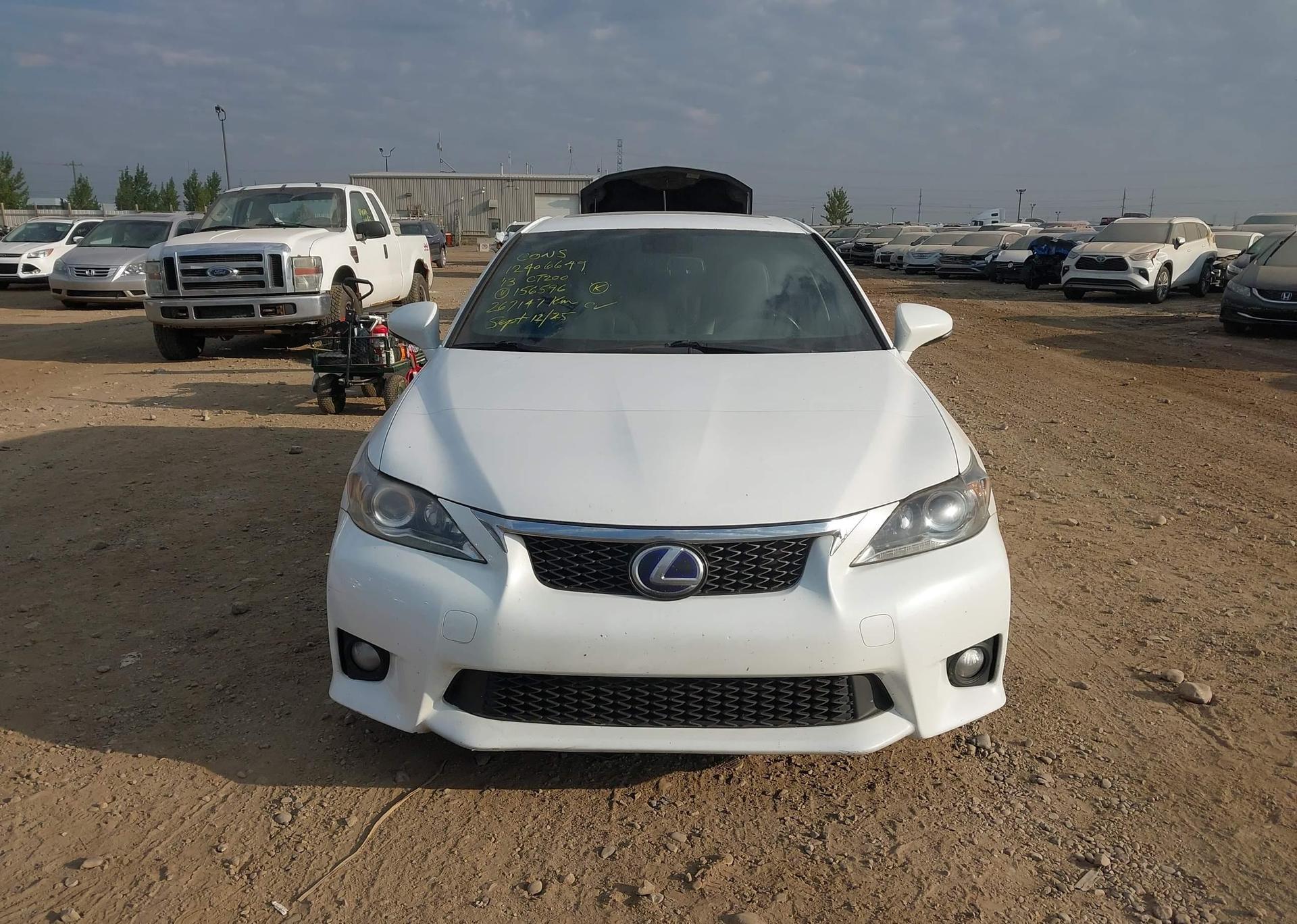 2013 LEXUS CT 200