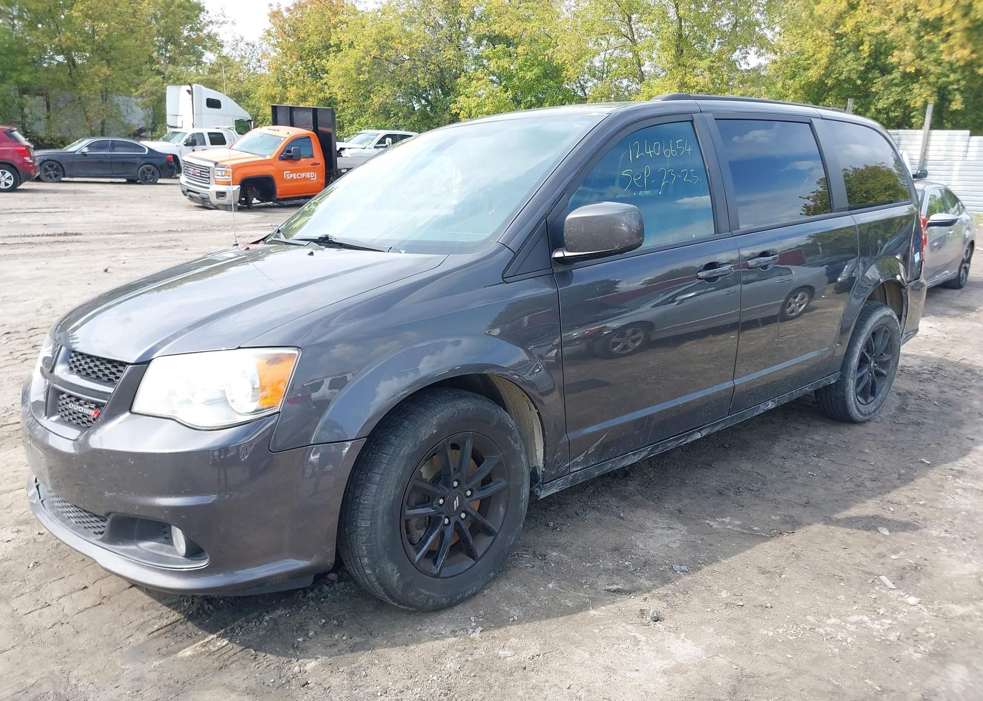 2020 DODGE GRAND CARAVAN