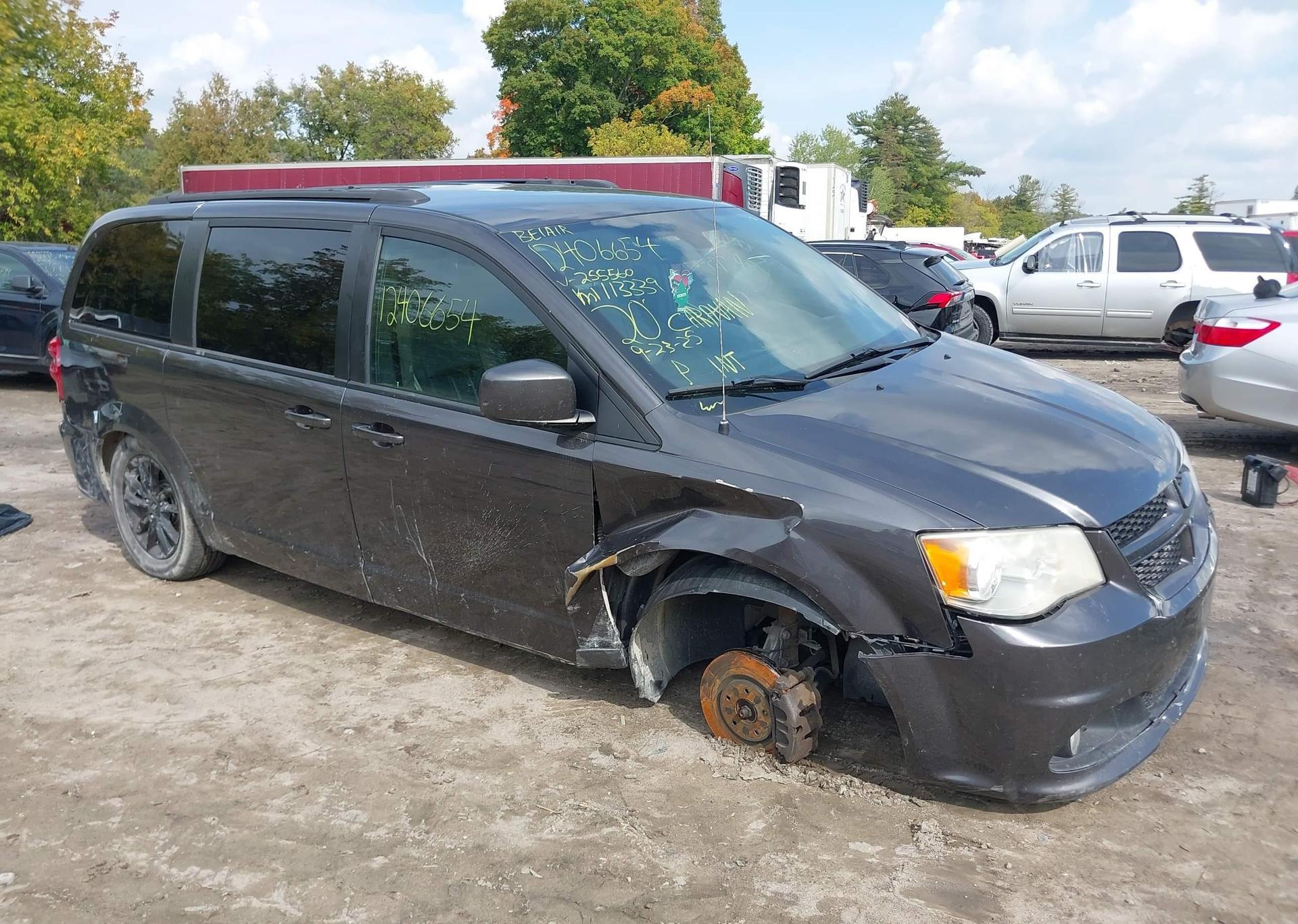 2020 DODGE GRAND CARAVAN