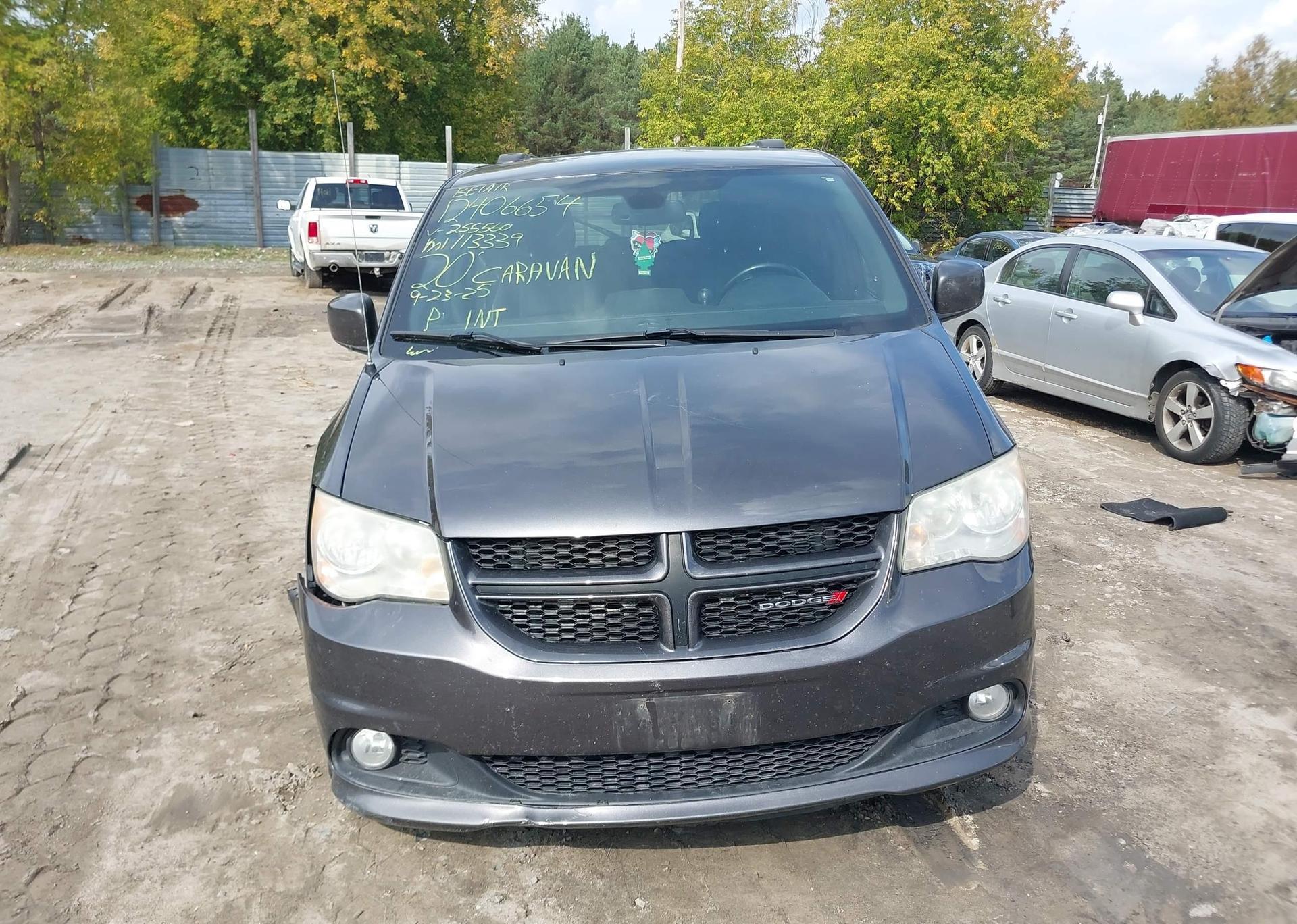 2020 DODGE GRAND CARAVAN