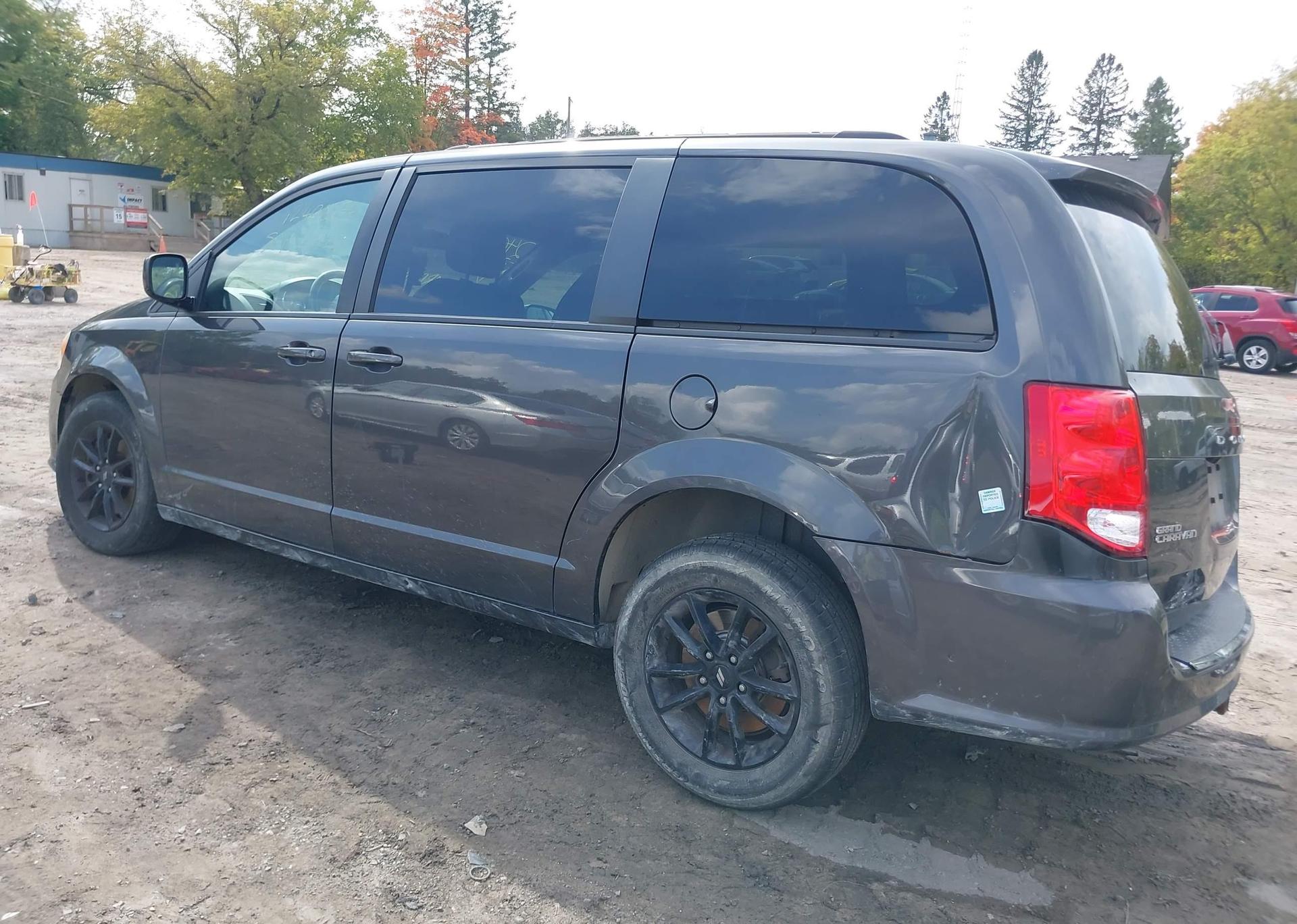 2020 DODGE GRAND CARAVAN