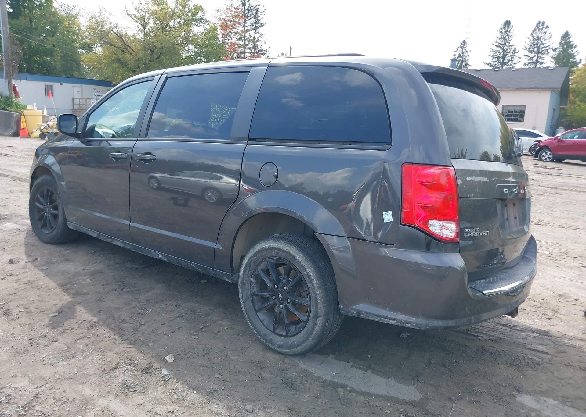 2020 DODGE GRAND CARAVAN