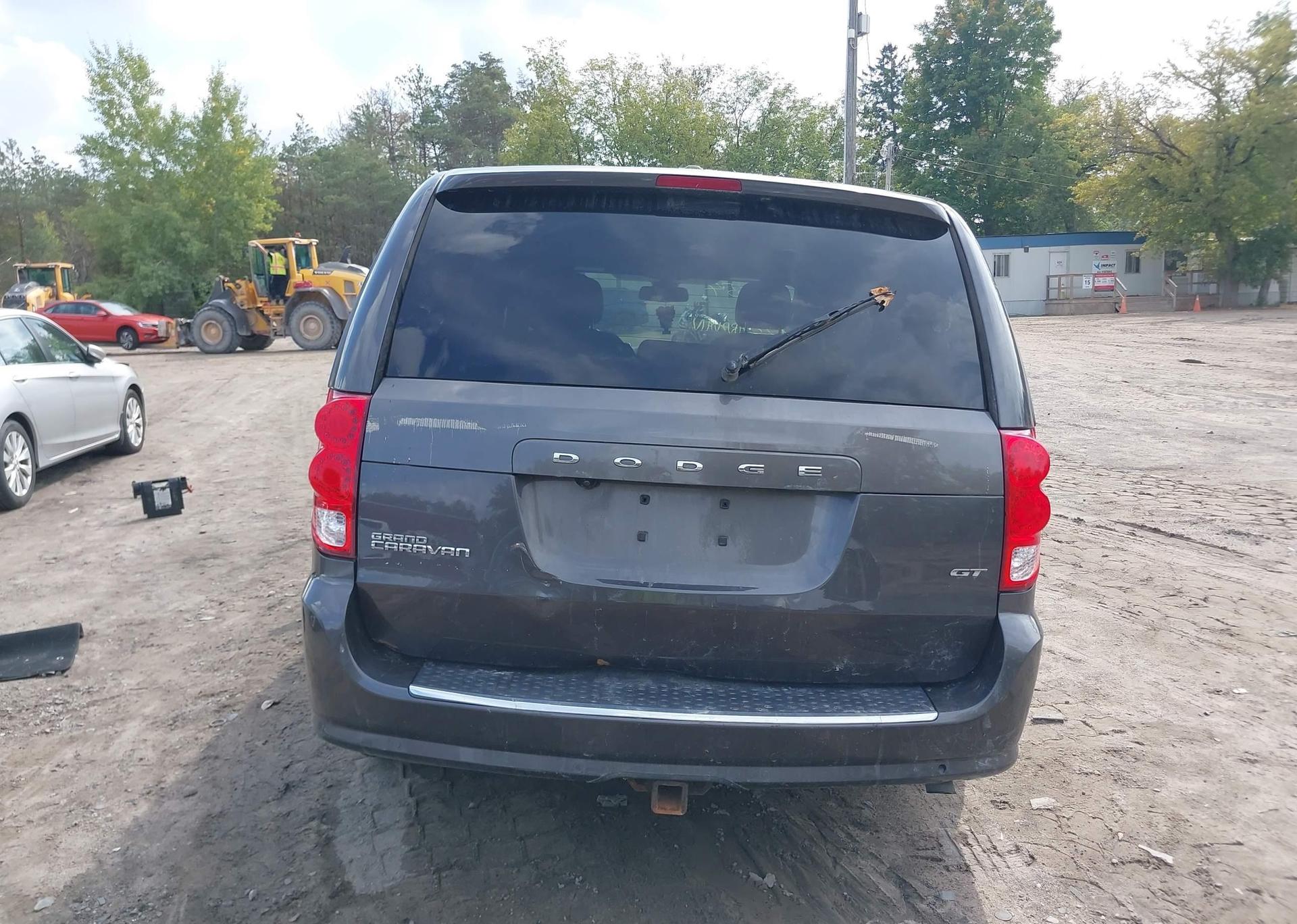 2020 DODGE GRAND CARAVAN