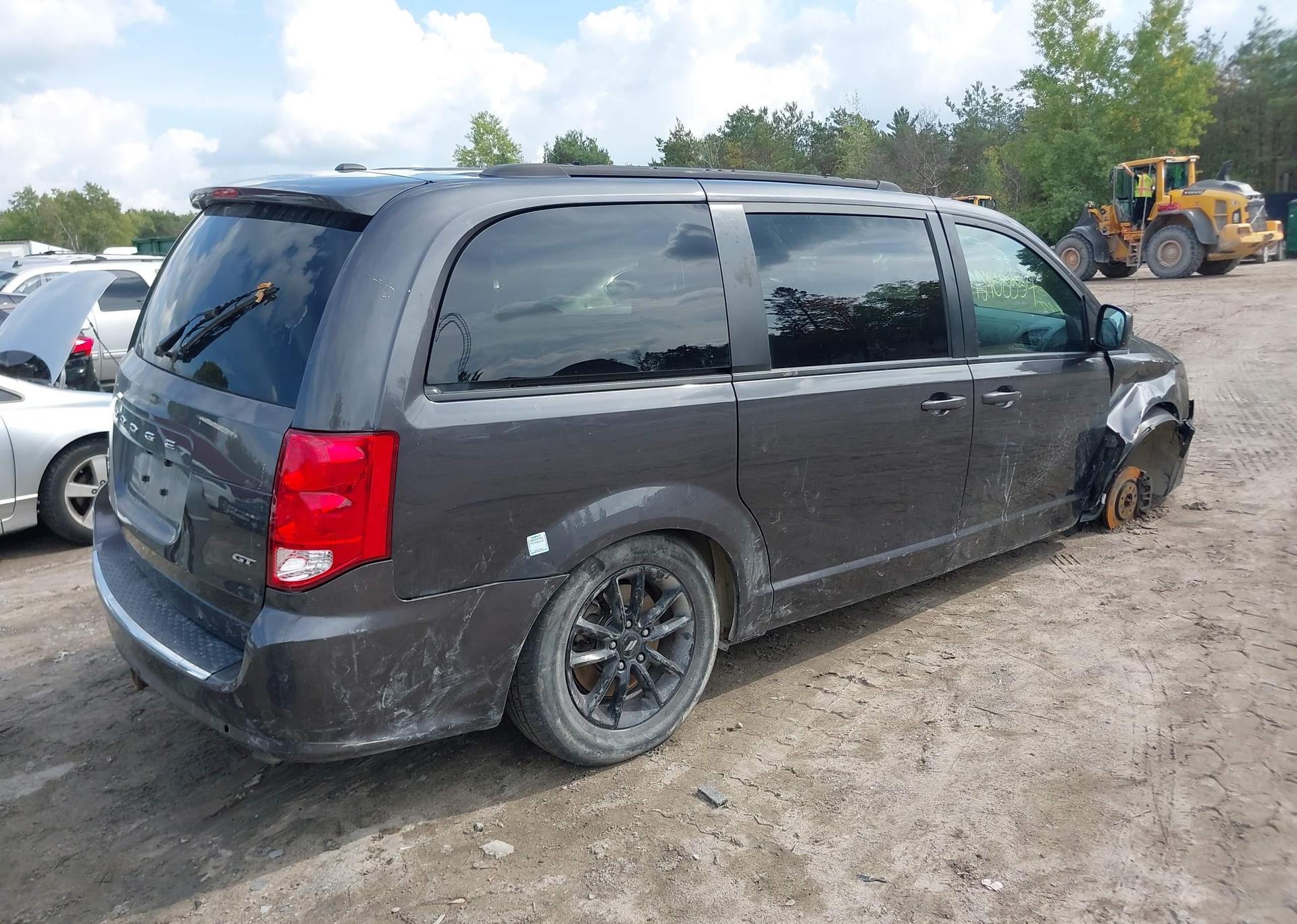 2020 DODGE GRAND CARAVAN
