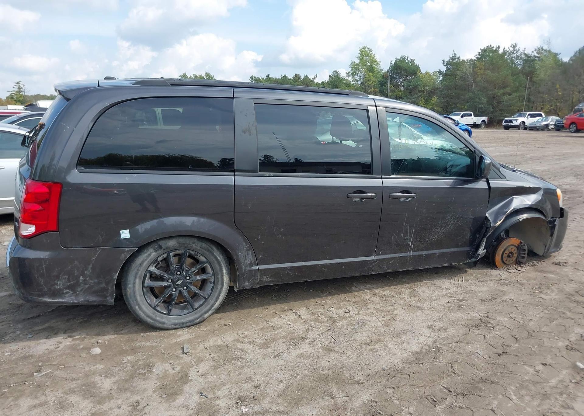 2020 DODGE GRAND CARAVAN