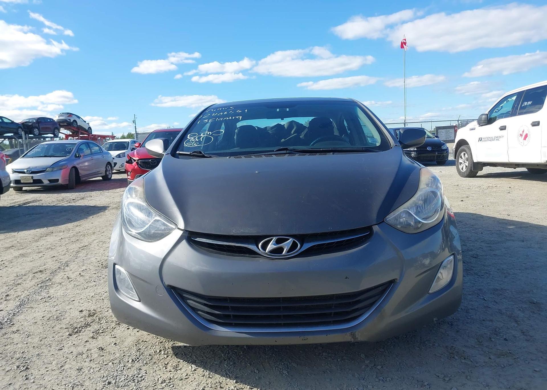 2013 HYUNDAI ELANTRA GLS
