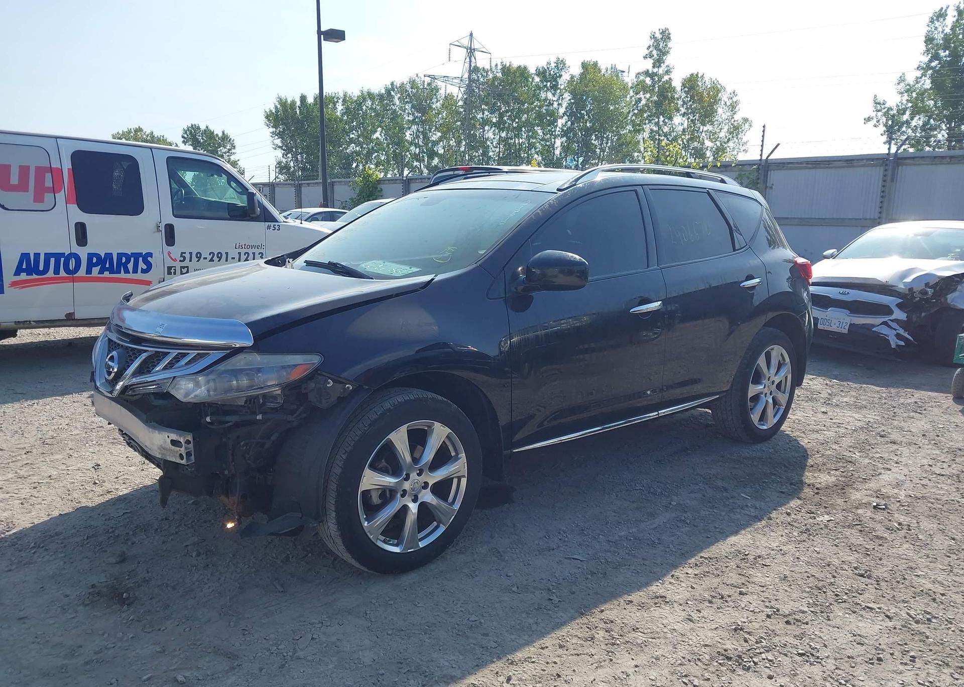 2012 NISSAN MURANO