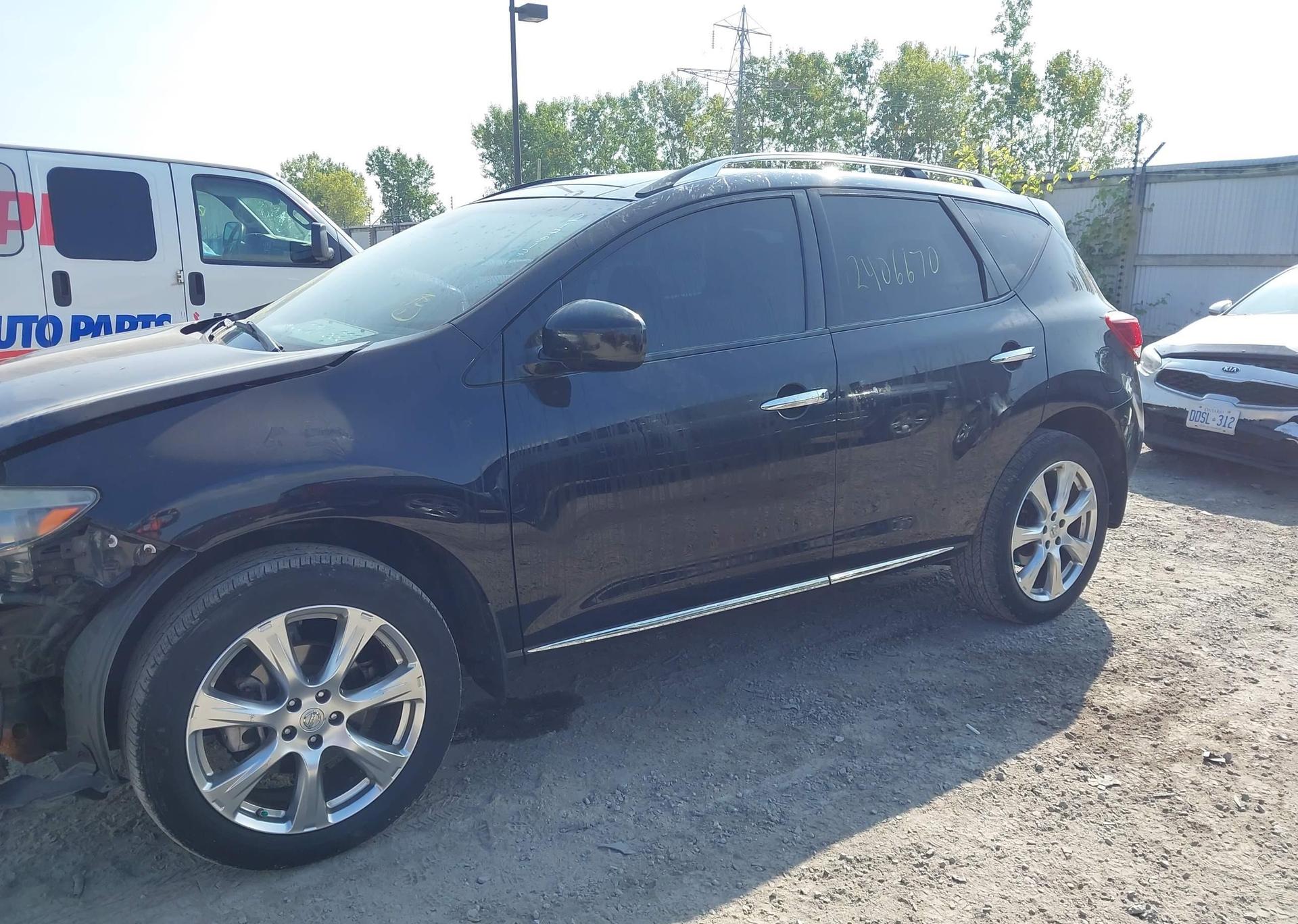 2012 NISSAN MURANO