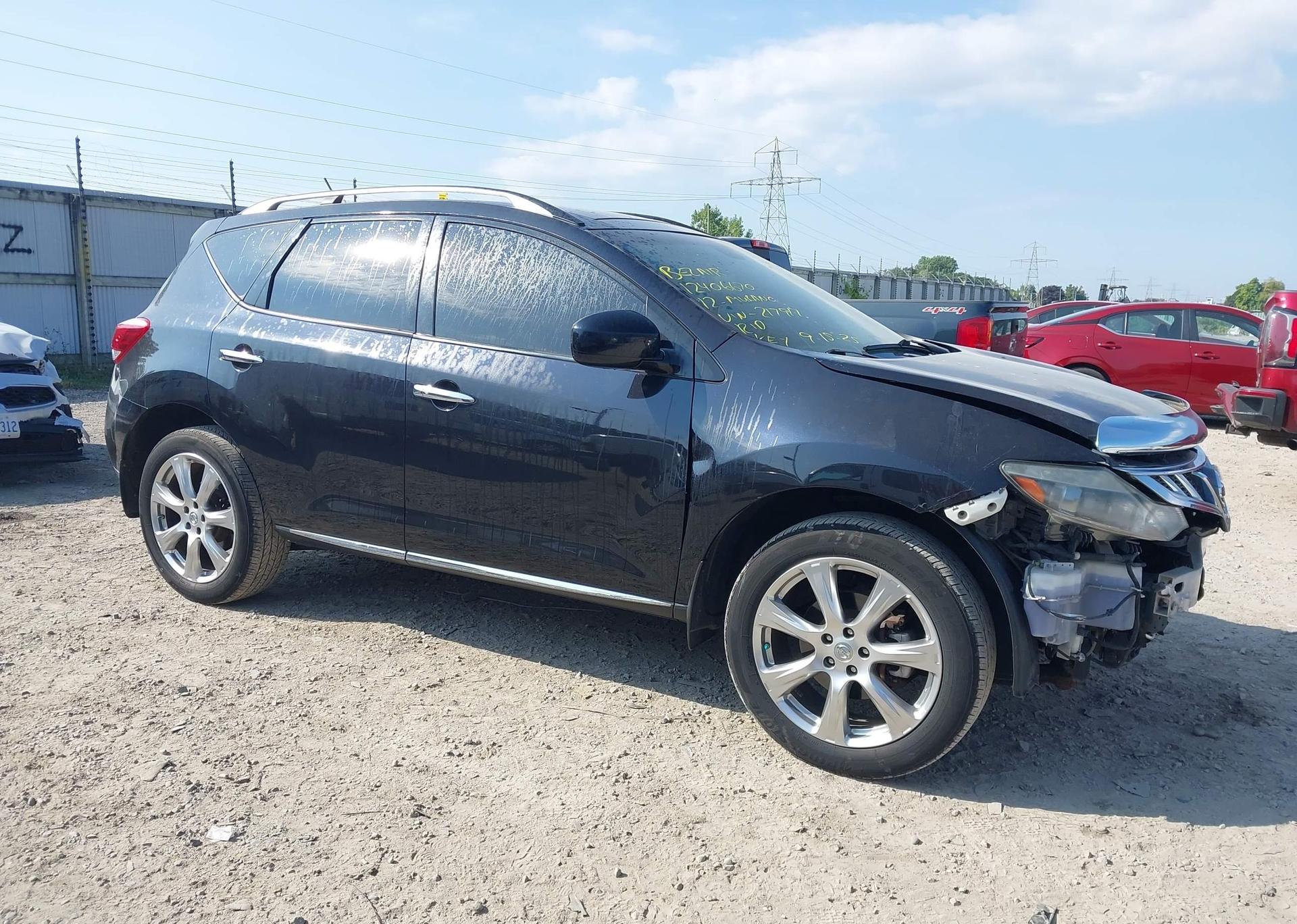 2012 NISSAN MURANO