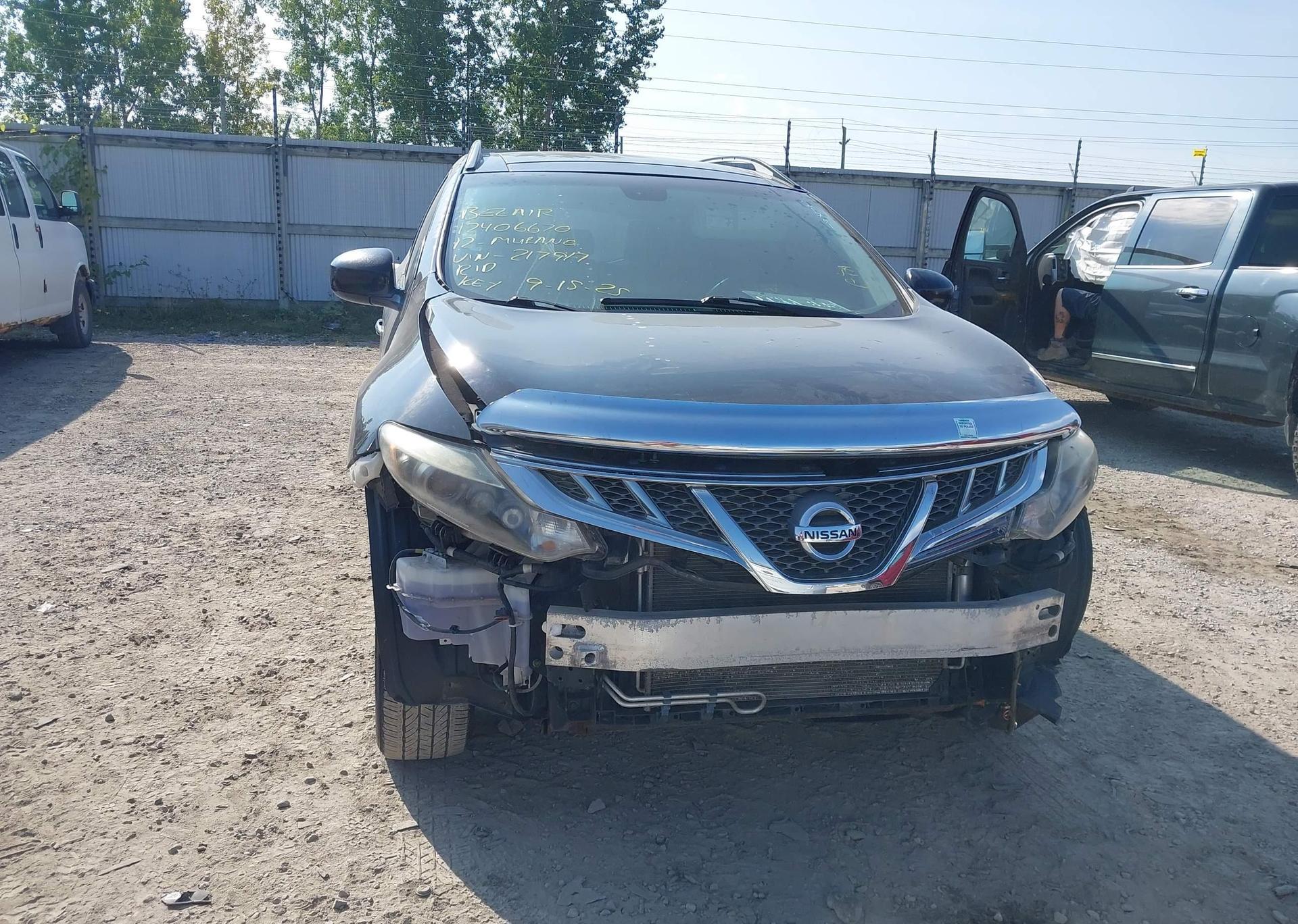 2012 NISSAN MURANO