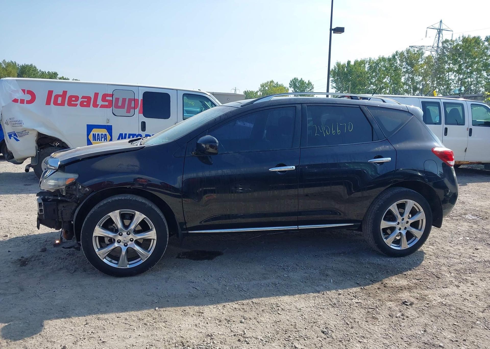 2012 NISSAN MURANO