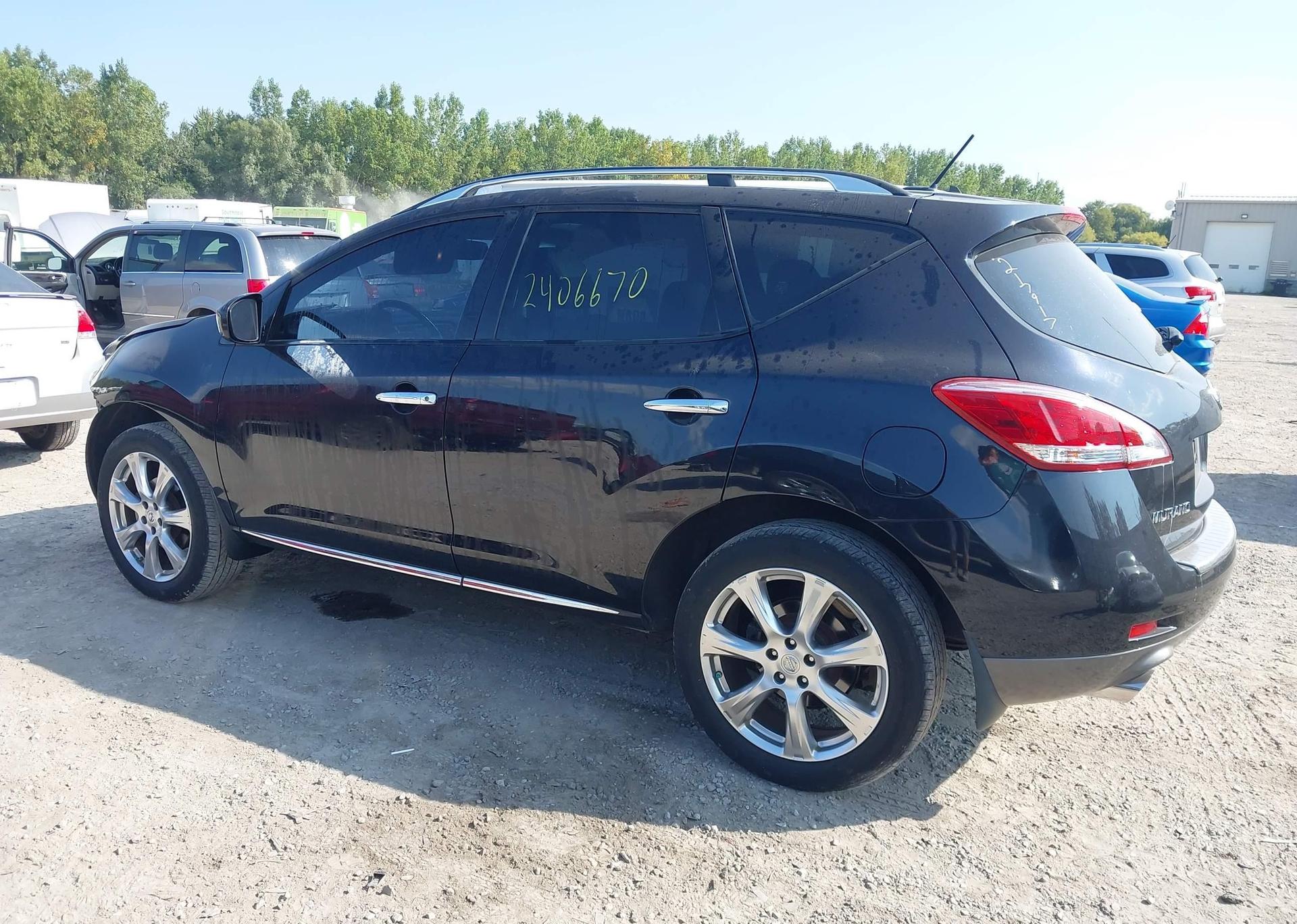 2012 NISSAN MURANO