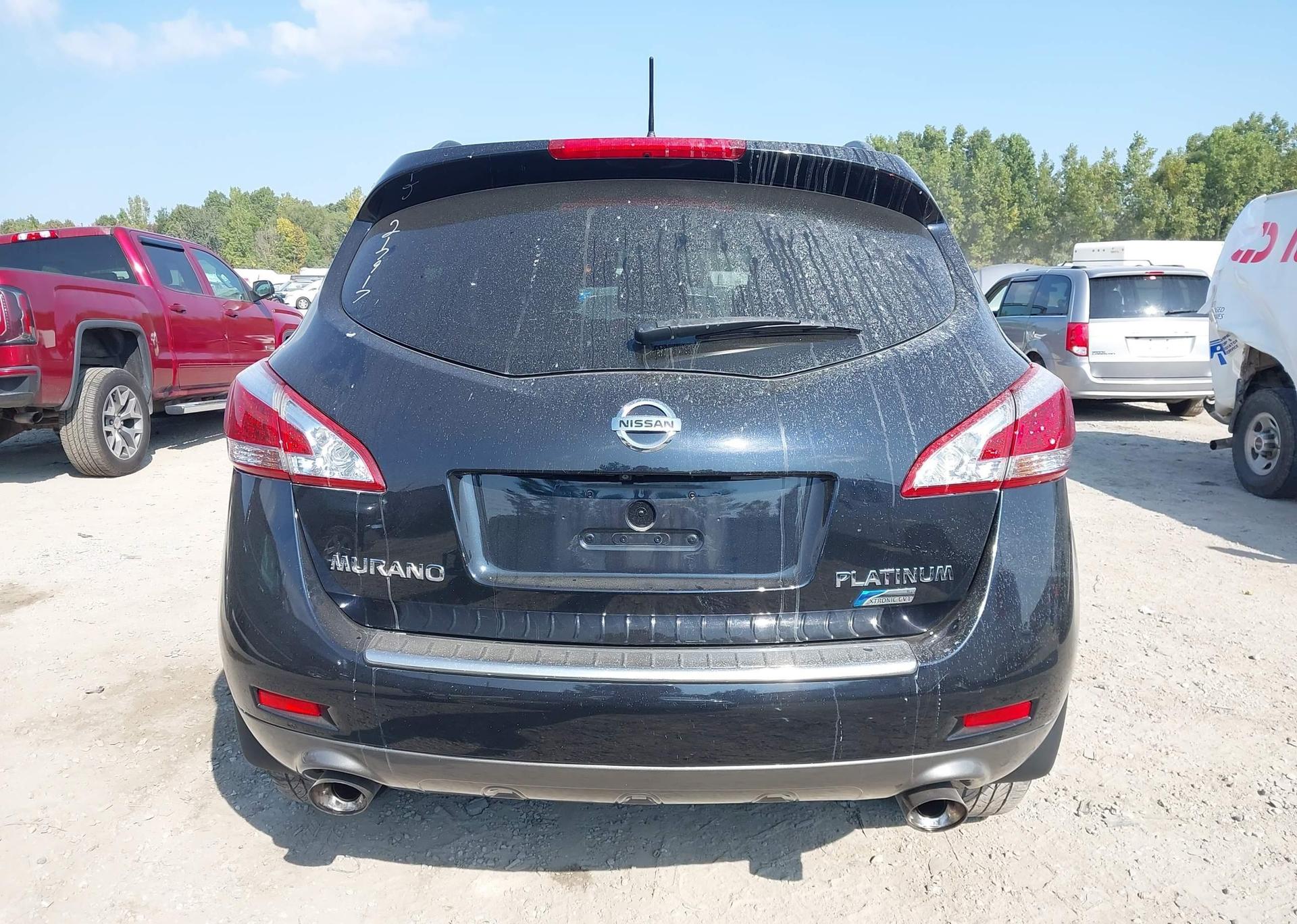 2012 NISSAN MURANO