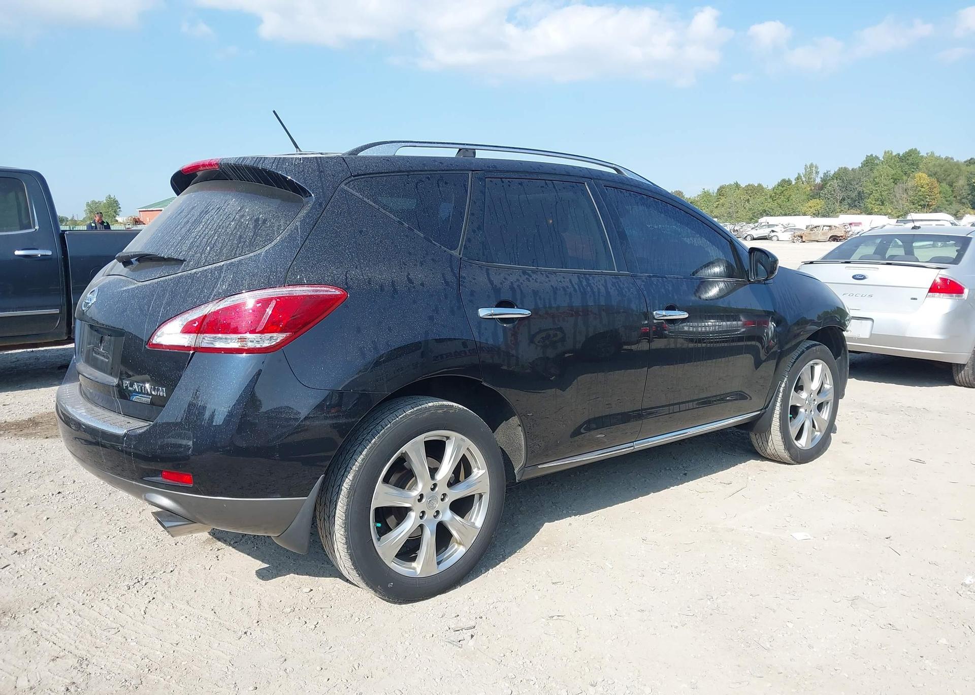 2012 NISSAN MURANO