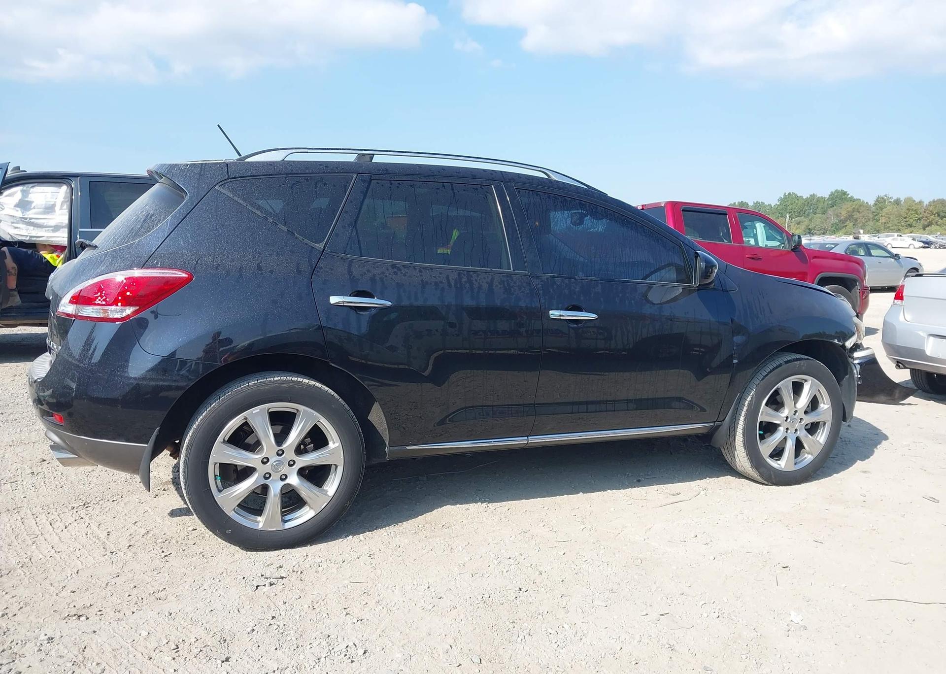 2012 NISSAN MURANO