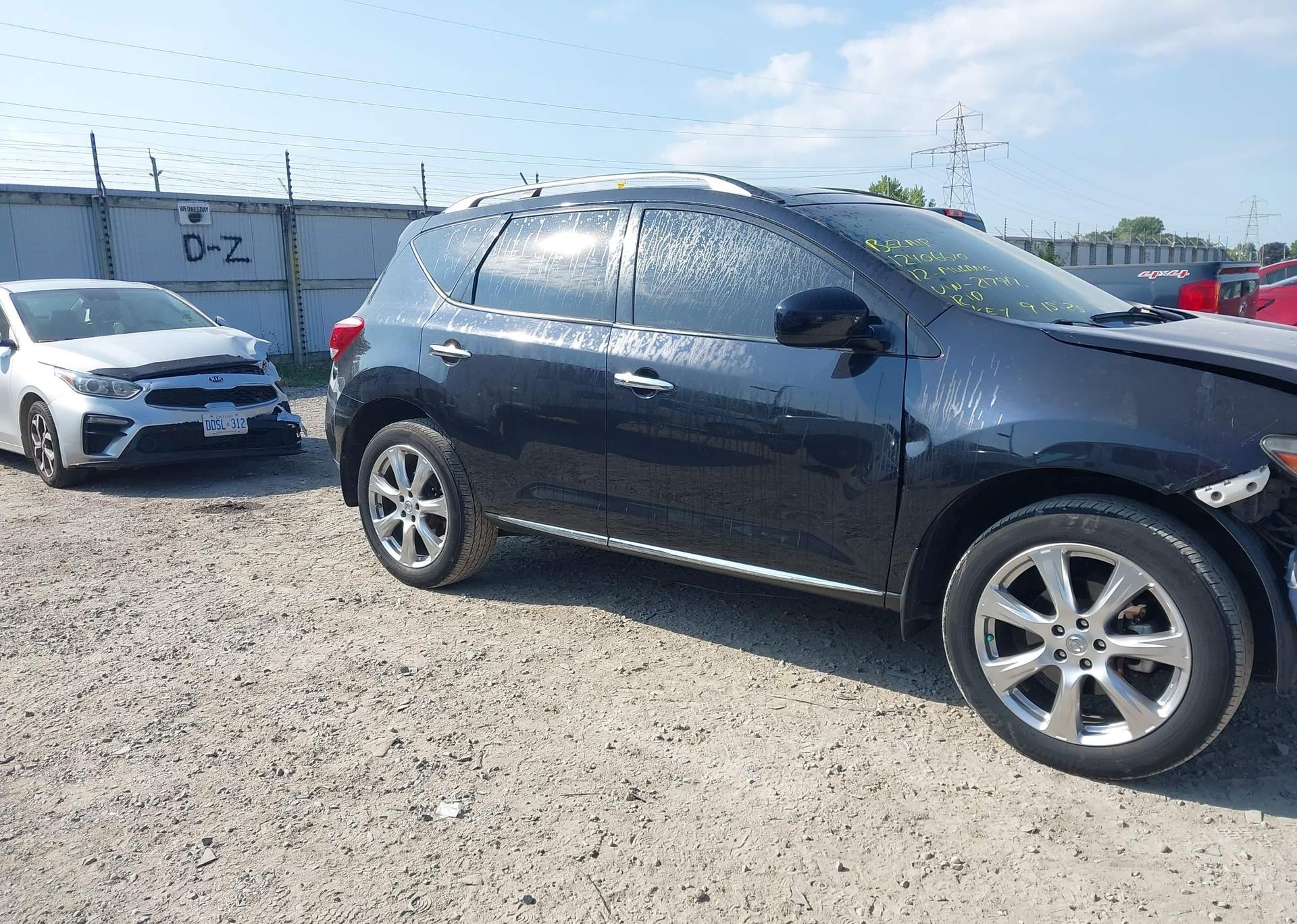 2012 NISSAN MURANO