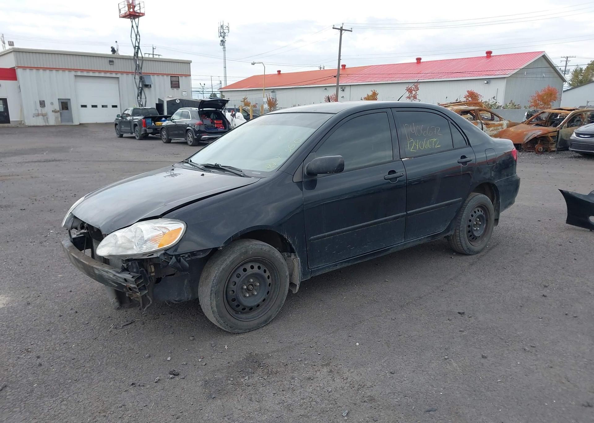 2005 TOYOTA COROLLA